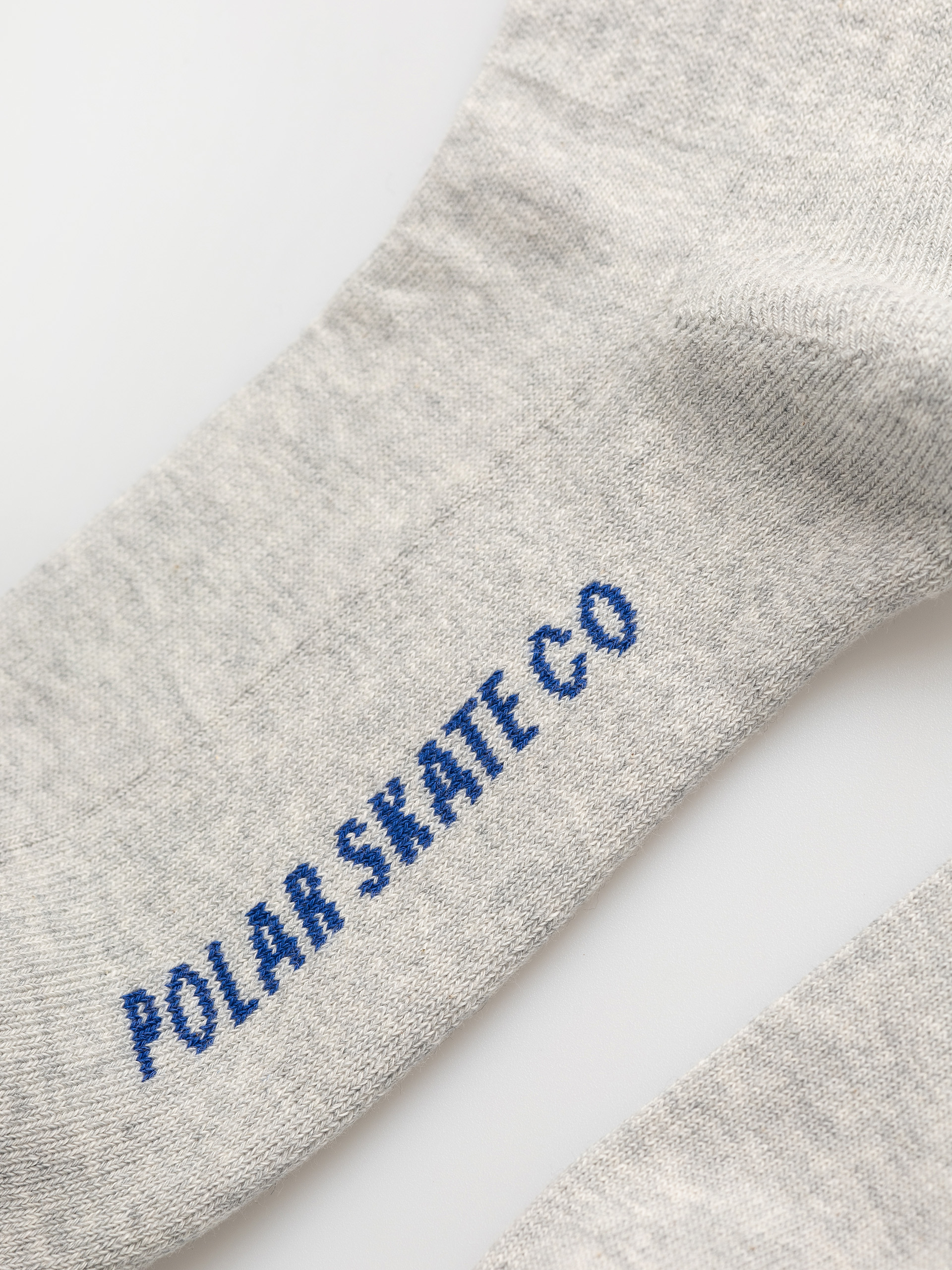 Șosete Polar Skate Rib 2 Stripes (heather grey/blue)