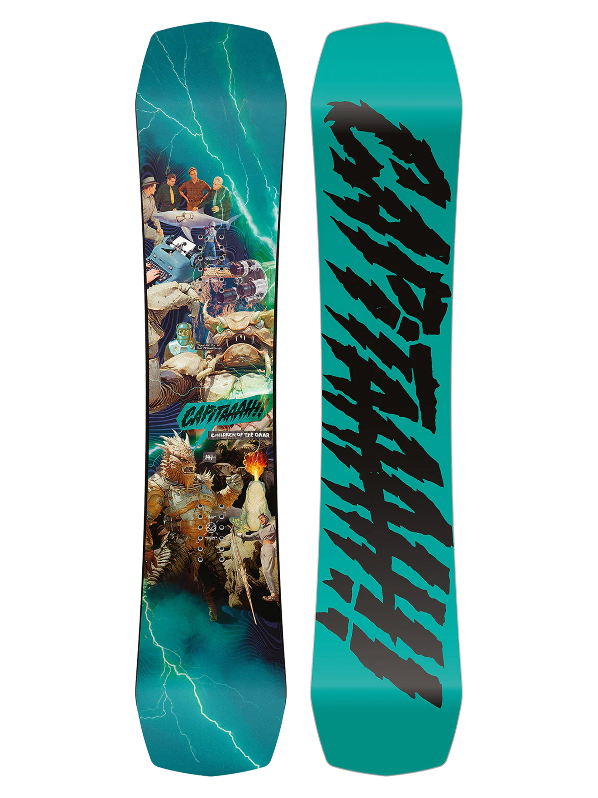 Snowboard Capita Children Of The Gnar JR (green)