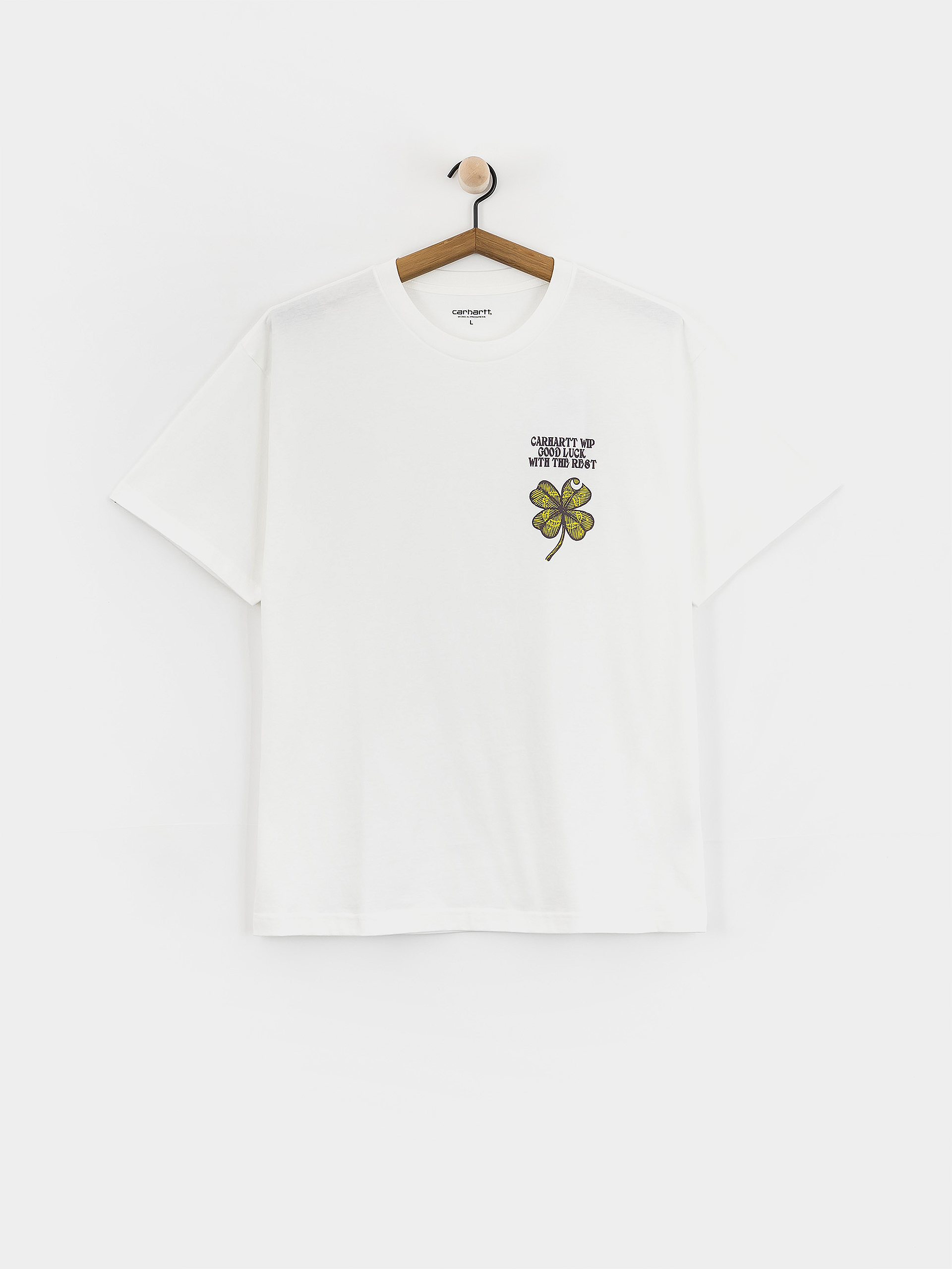 Tricou Carhartt WIP Clover (white)