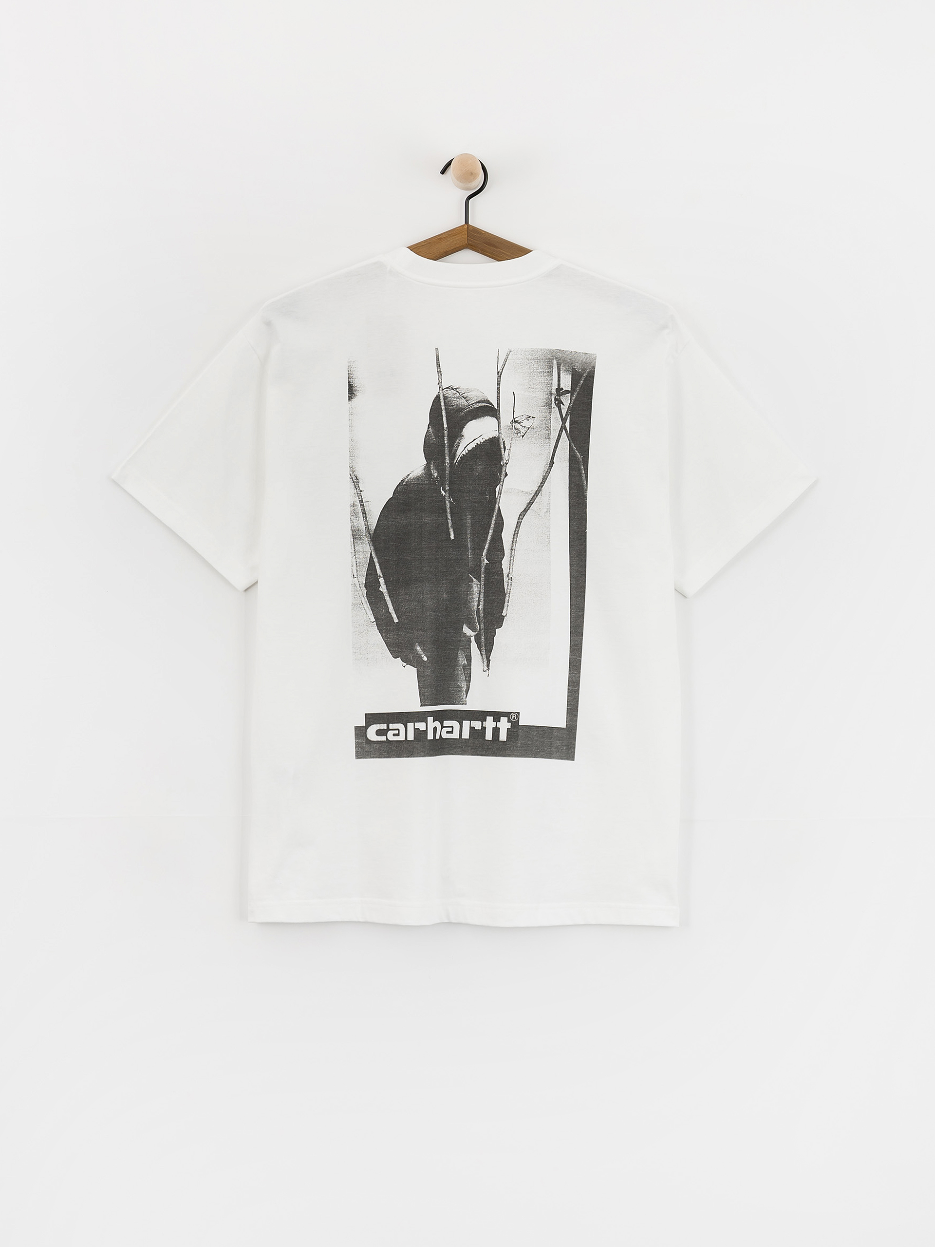 Tricou Carhartt WIP Archive Script (white)