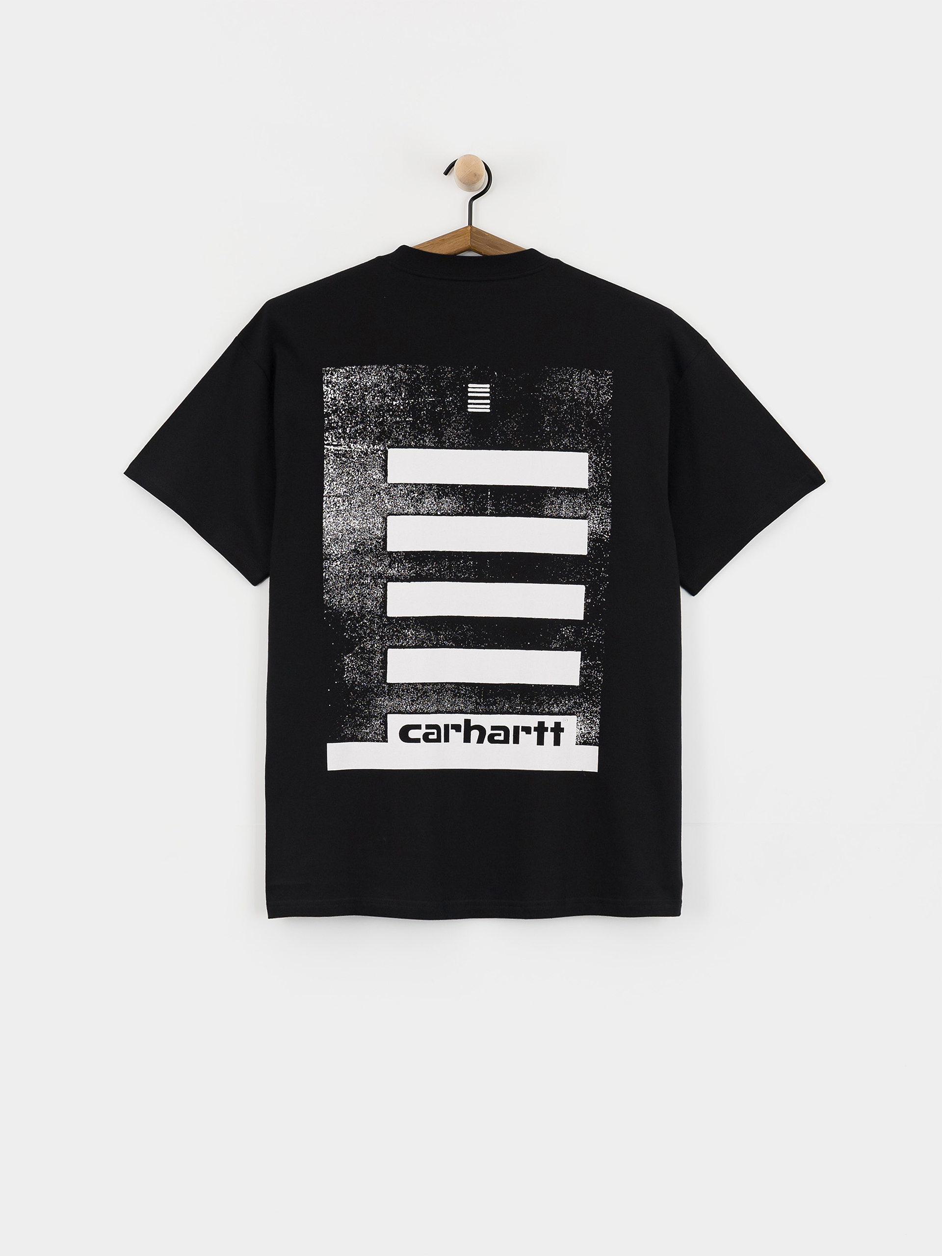 Tricou Carhartt WIP Archive Lines (black)