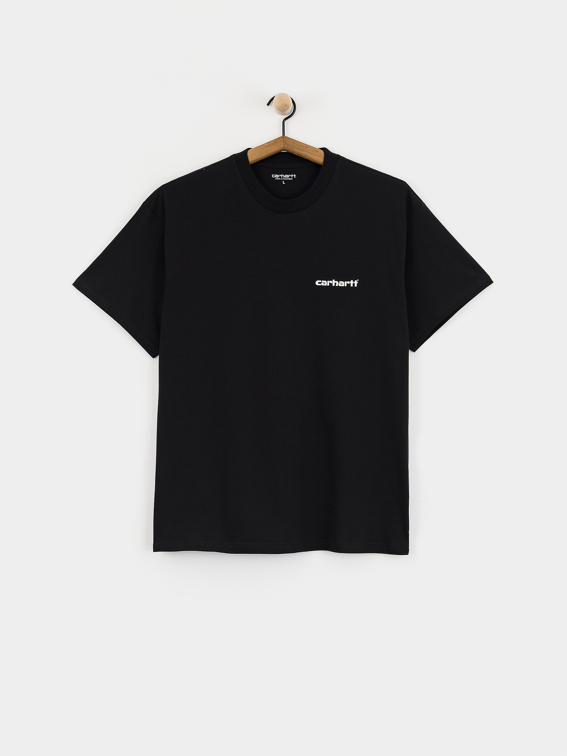 Tricou Carhartt WIP Archive Lines (black)