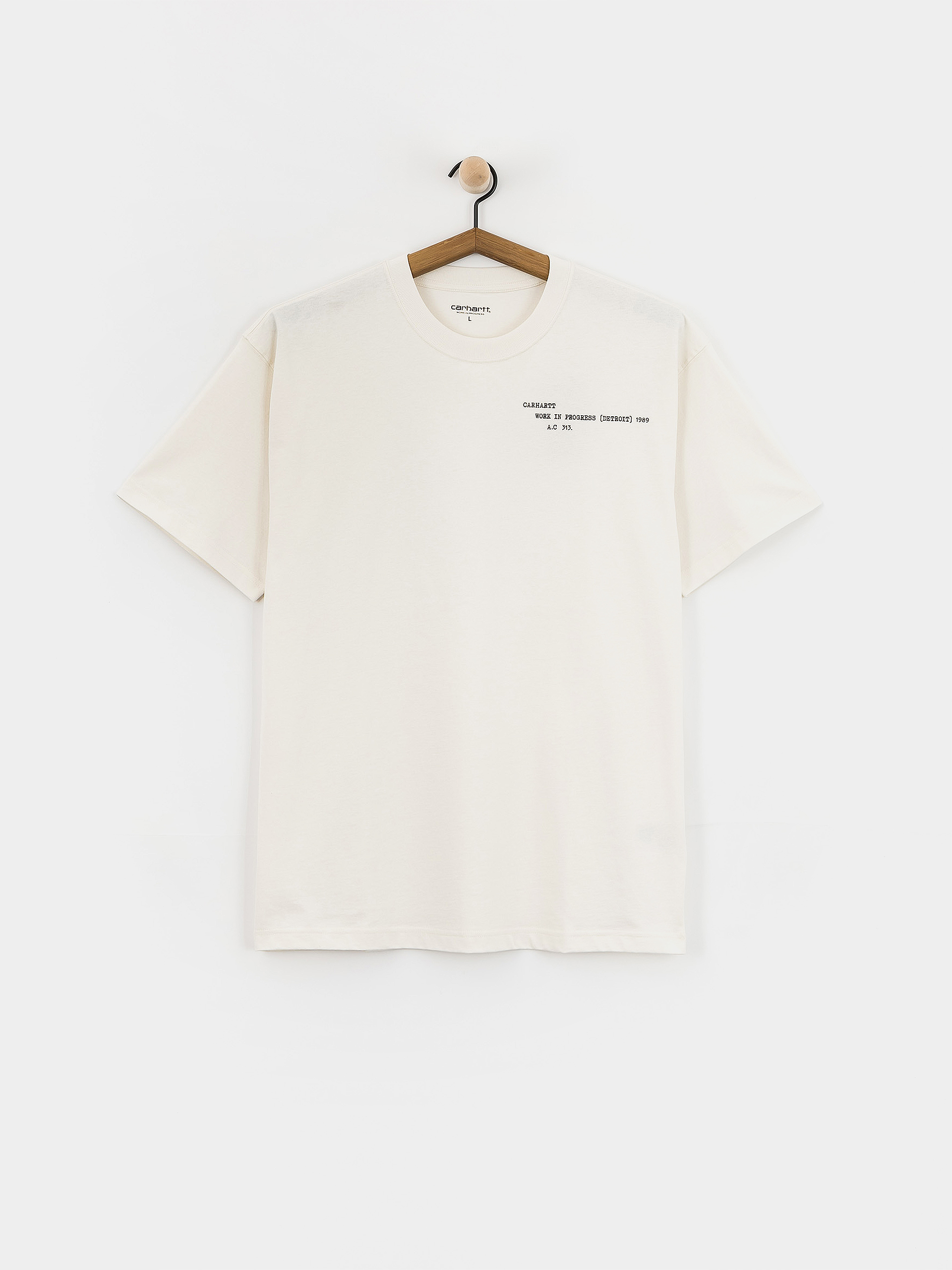Tricou Carhartt WIP Punched (wax)