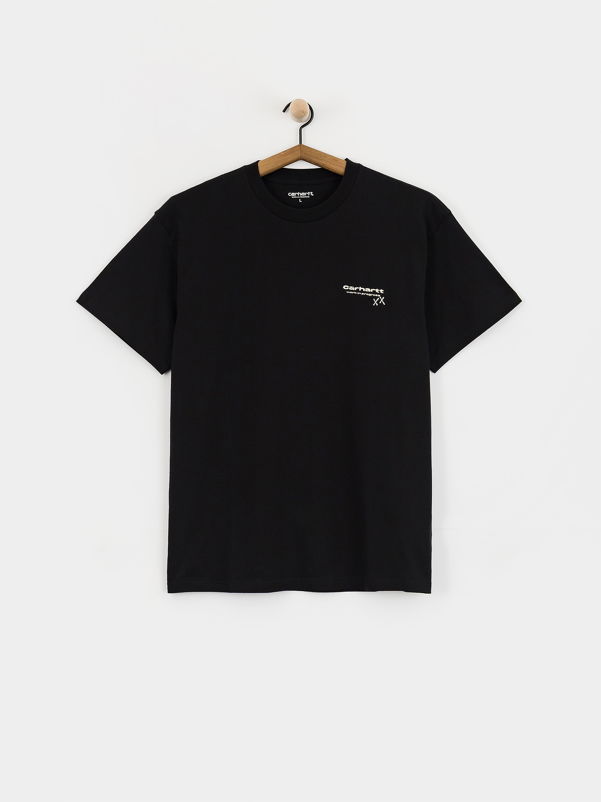 Tricou Carhartt WIP Garble (black)