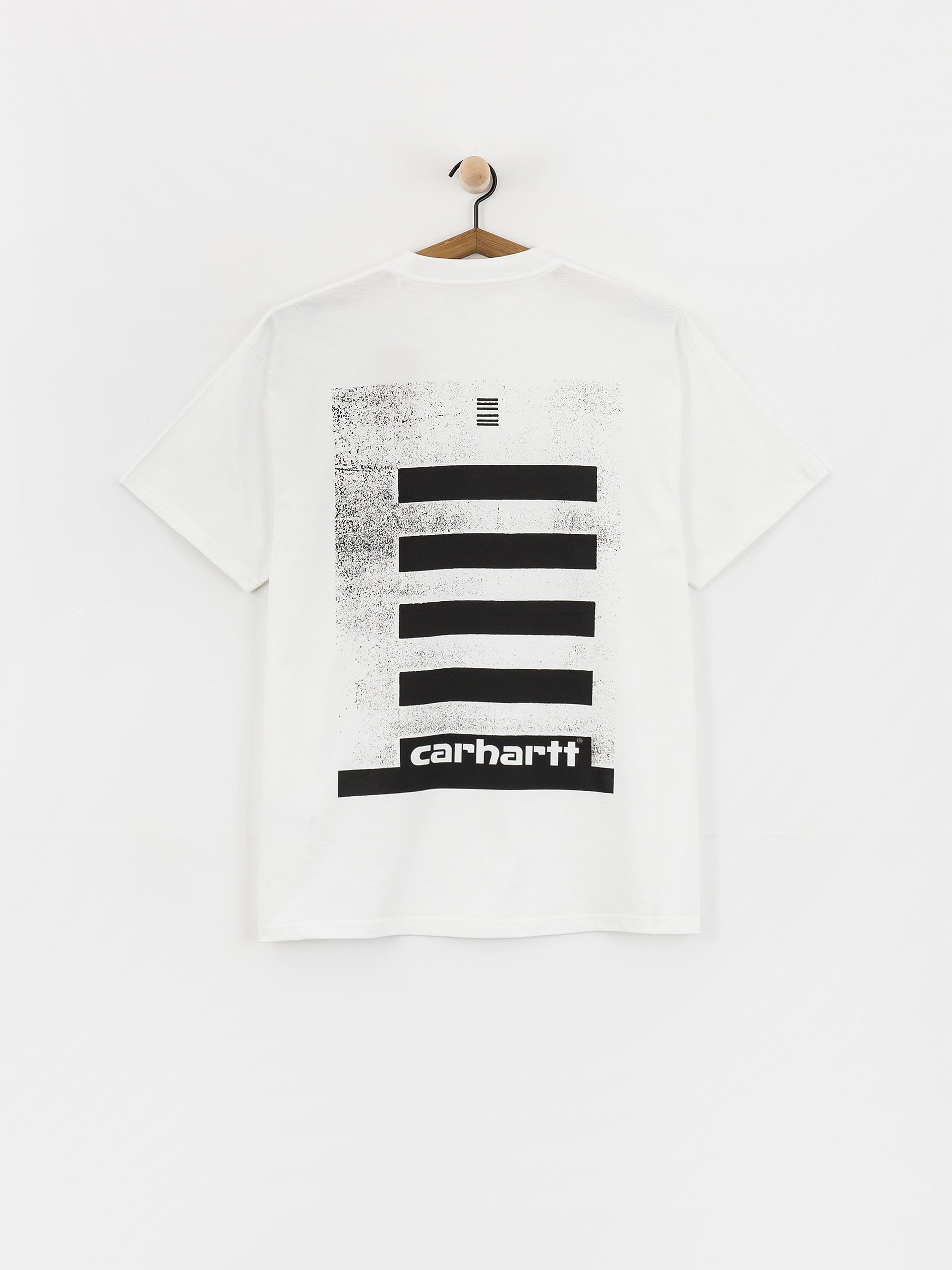 Tricou Carhartt WIP Archive Lines (white)