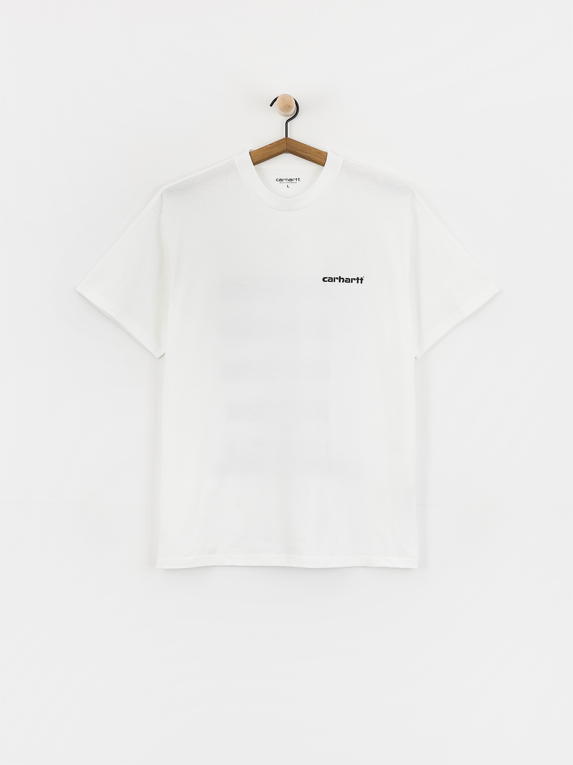 Tricou Carhartt WIP Archive Lines (white)