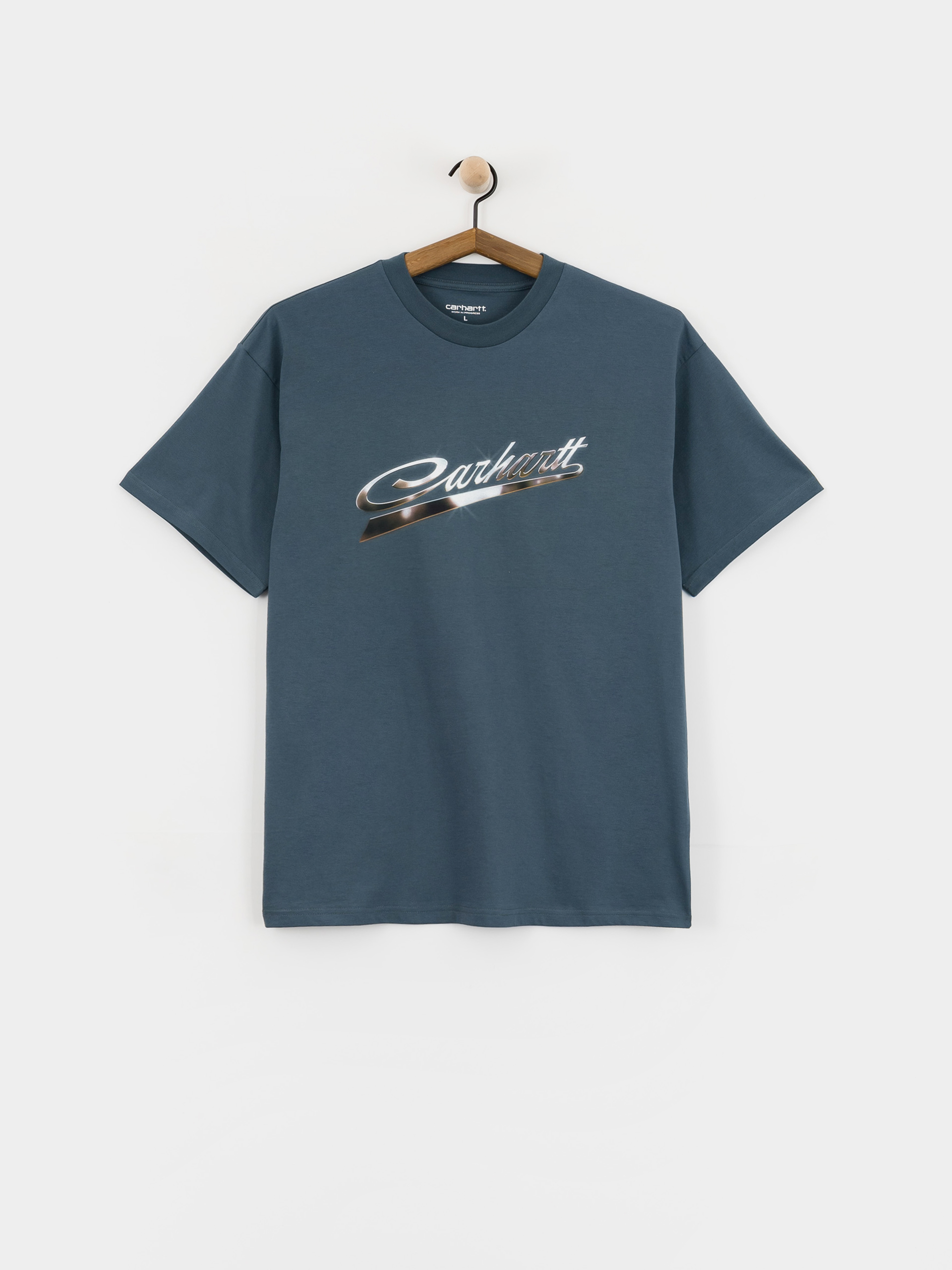 Tricou Carhartt WIP Vroooom (office blue)