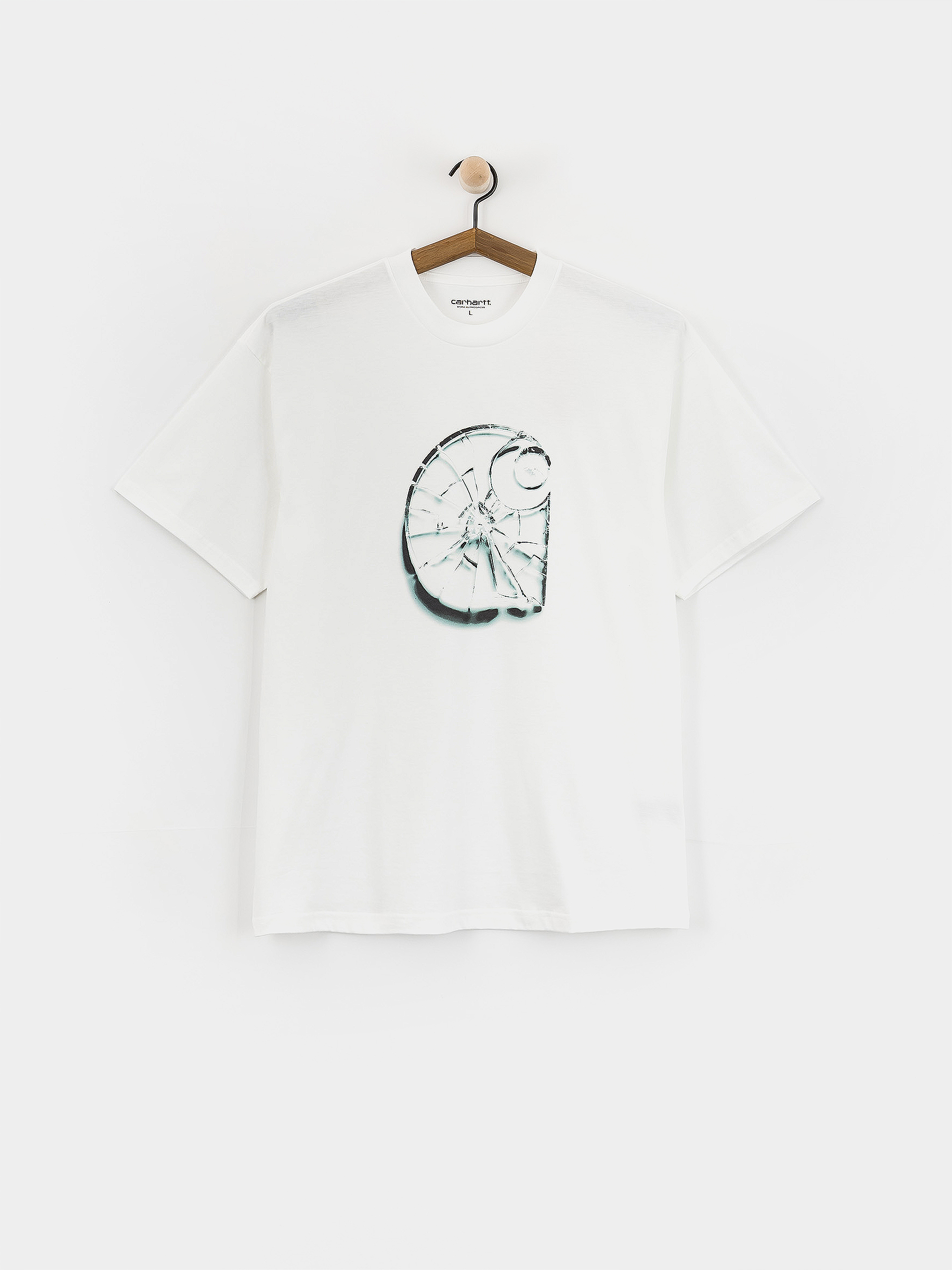 Tricou Carhartt WIP Shattered (white)