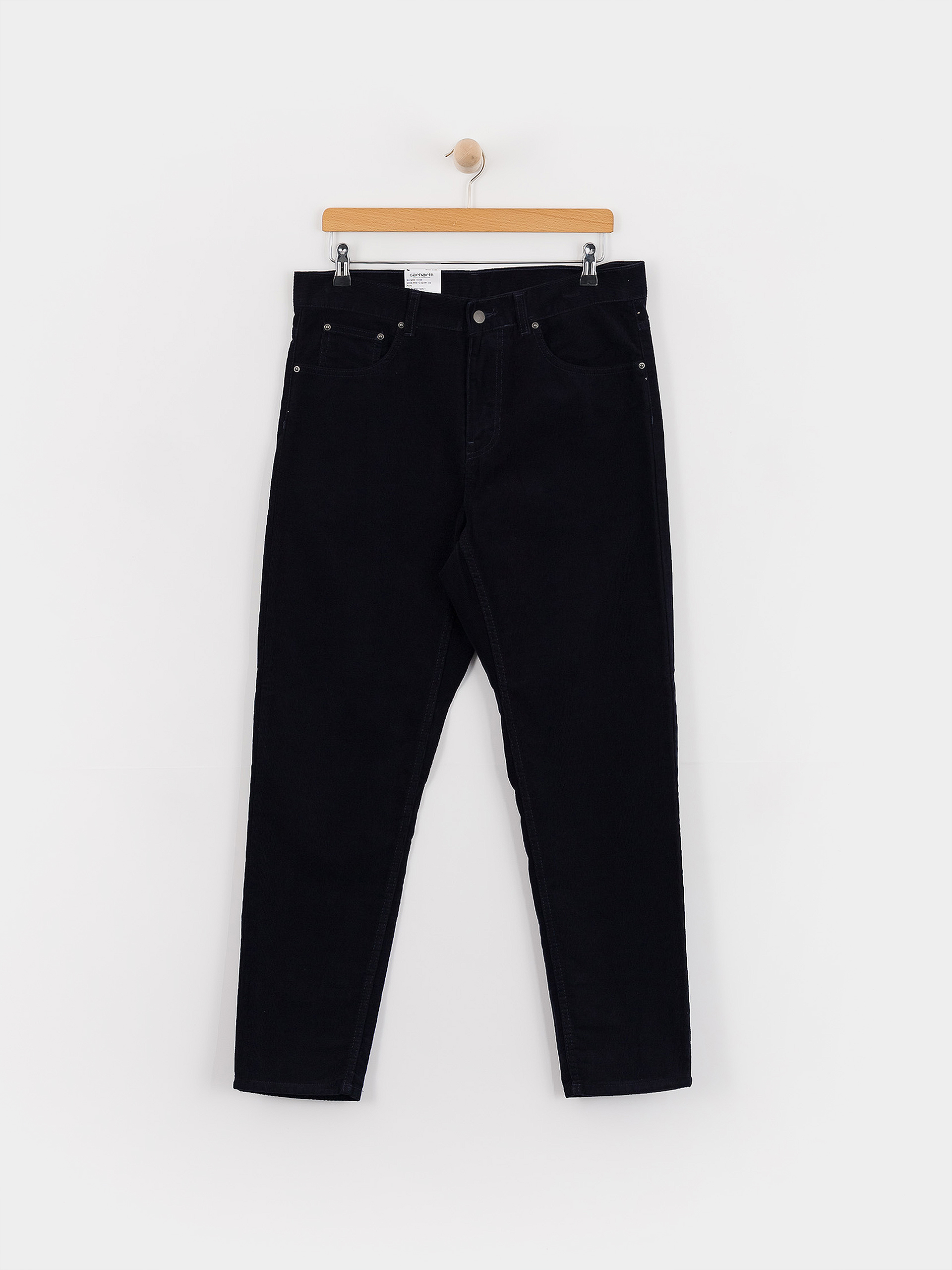 Pantaloni Carhartt WIP Newel (dark navy)
