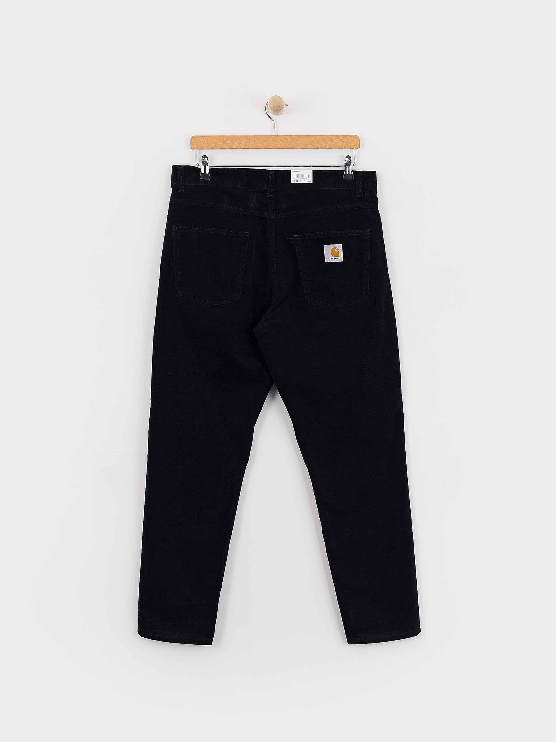Pantaloni Carhartt WIP Newel (dark navy)