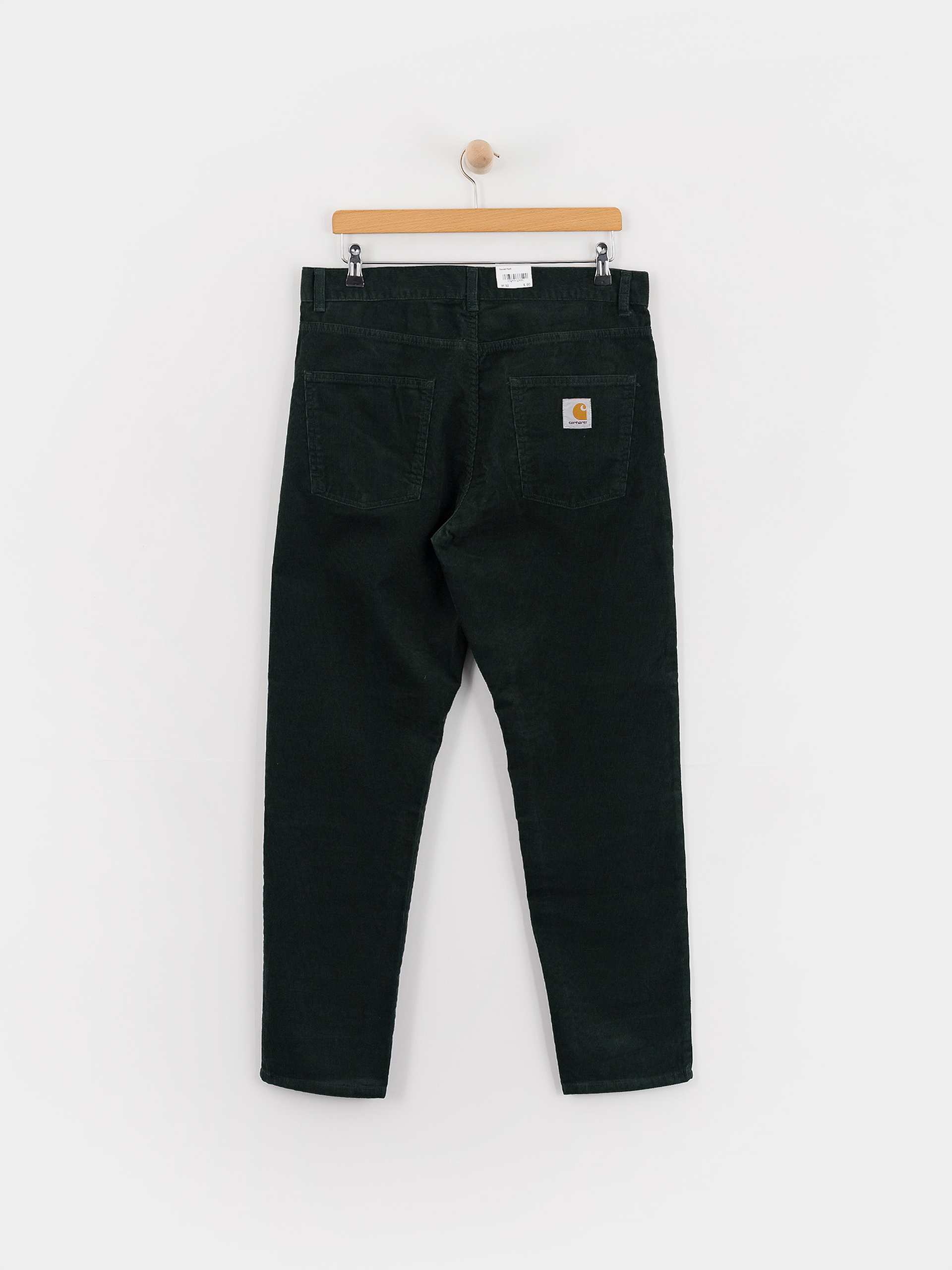 Pantaloni Carhartt WIP Newel (kale green)