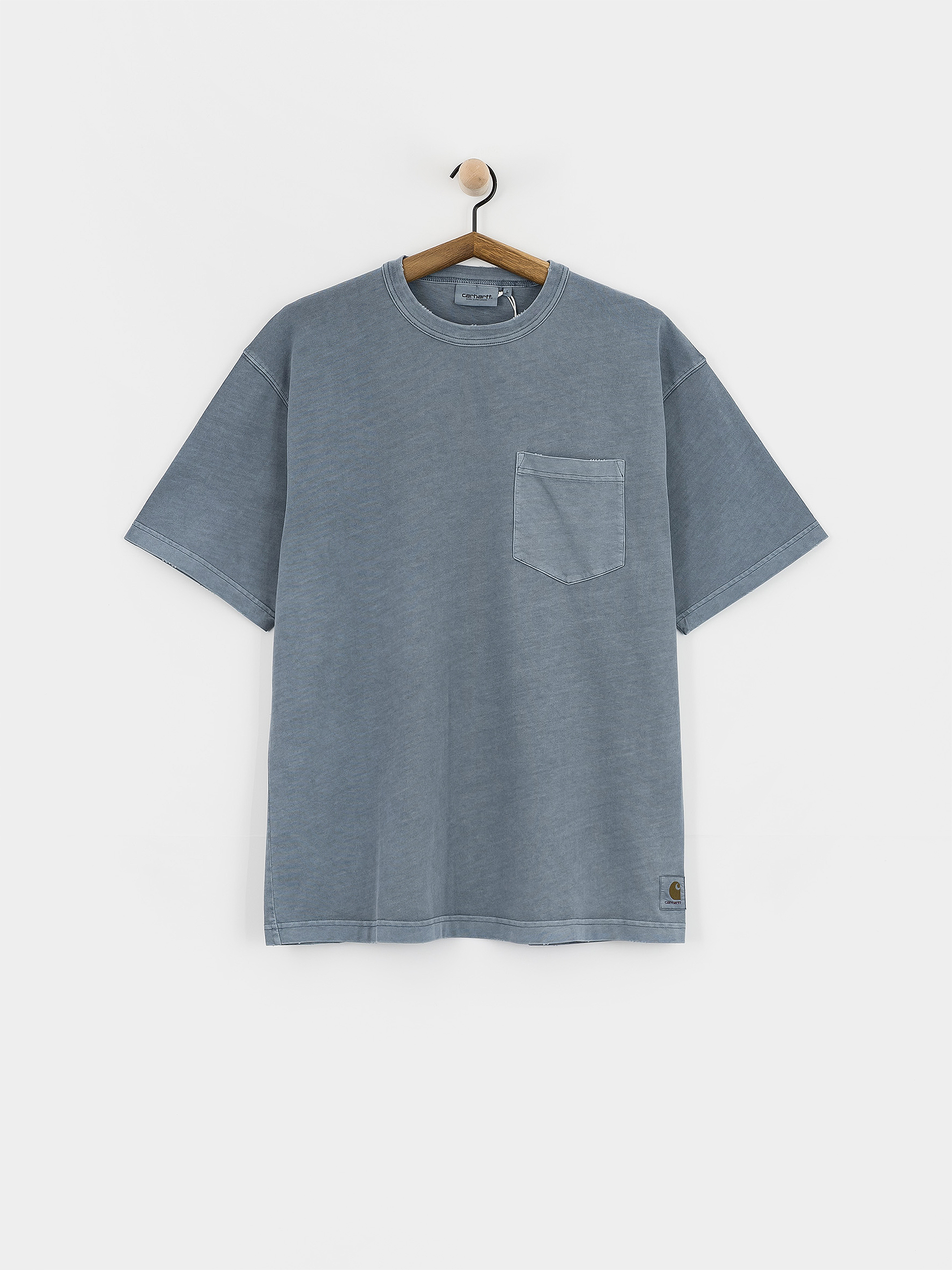 Tricou Carhartt WIP Torion Pocket (office blue)