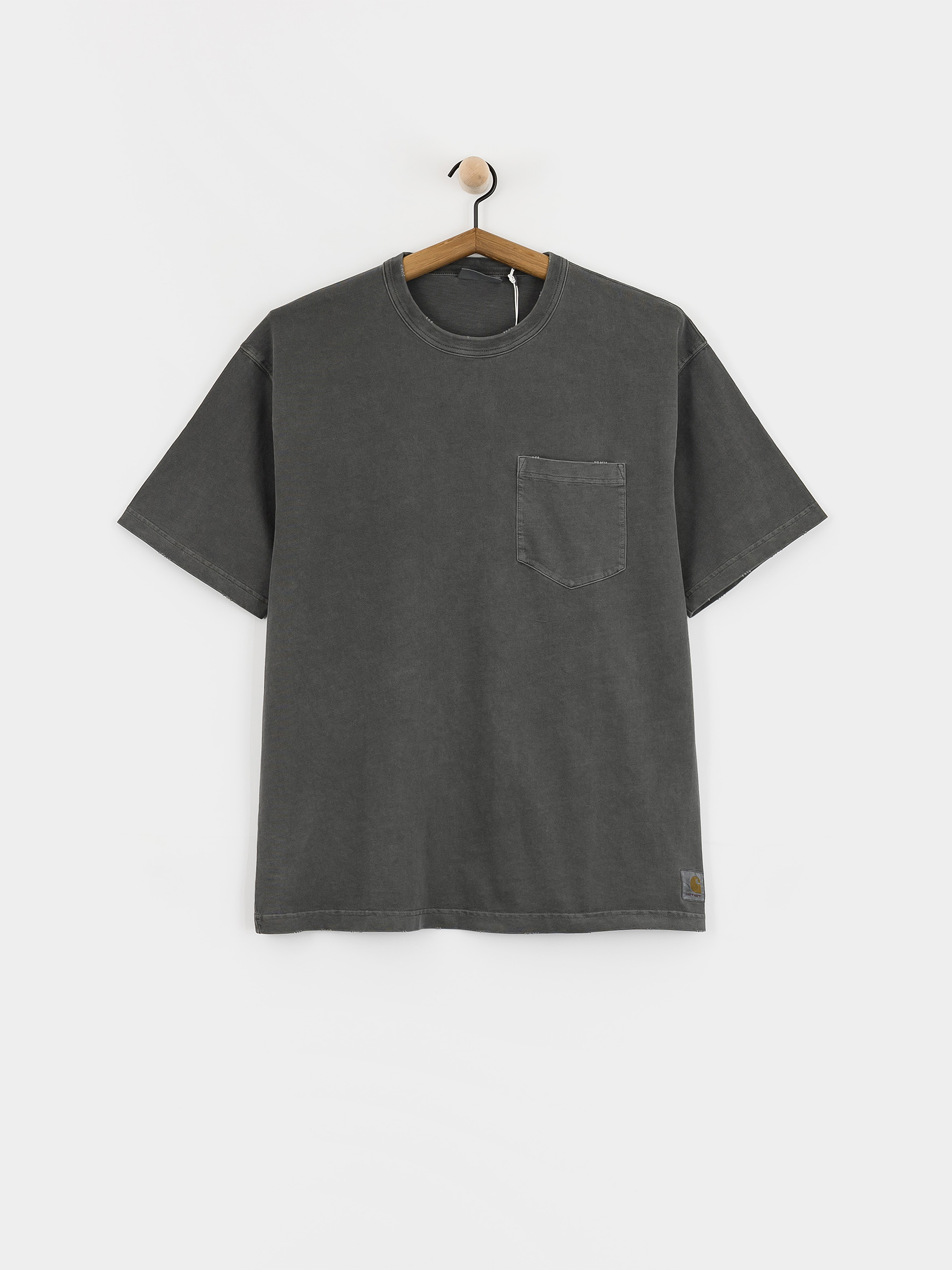 Tricou Carhartt WIP Torion Pocket (black)