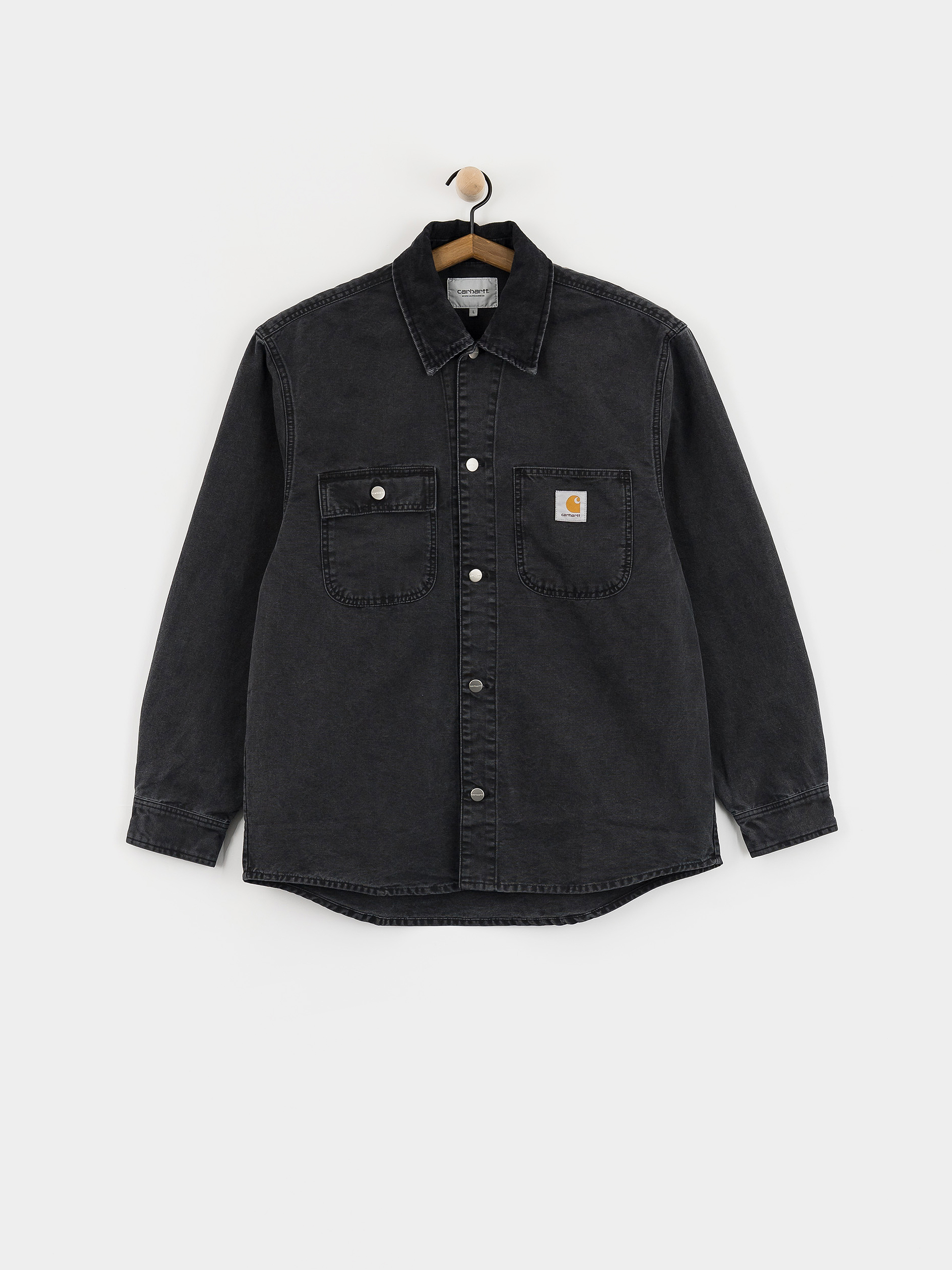 Geacă Carhartt WIP Mitch (black/black)