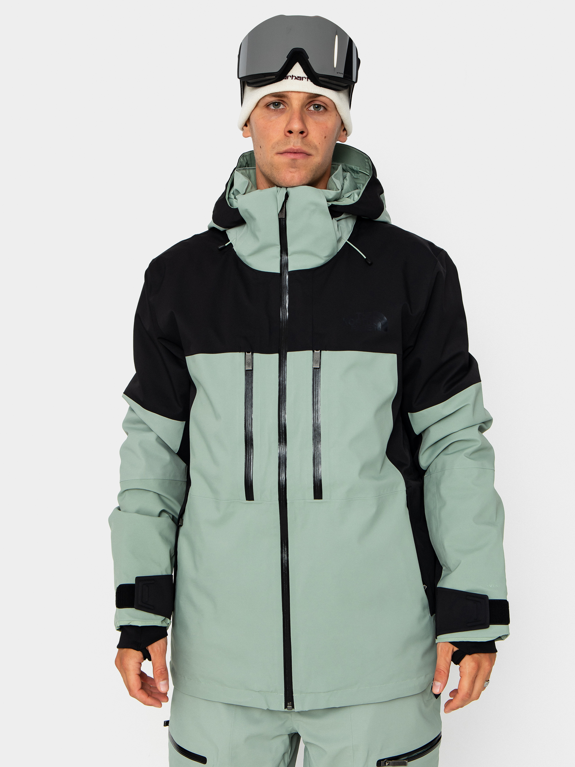 Geacă de snowboard The North Face Chakal (slate moss/tnf black)