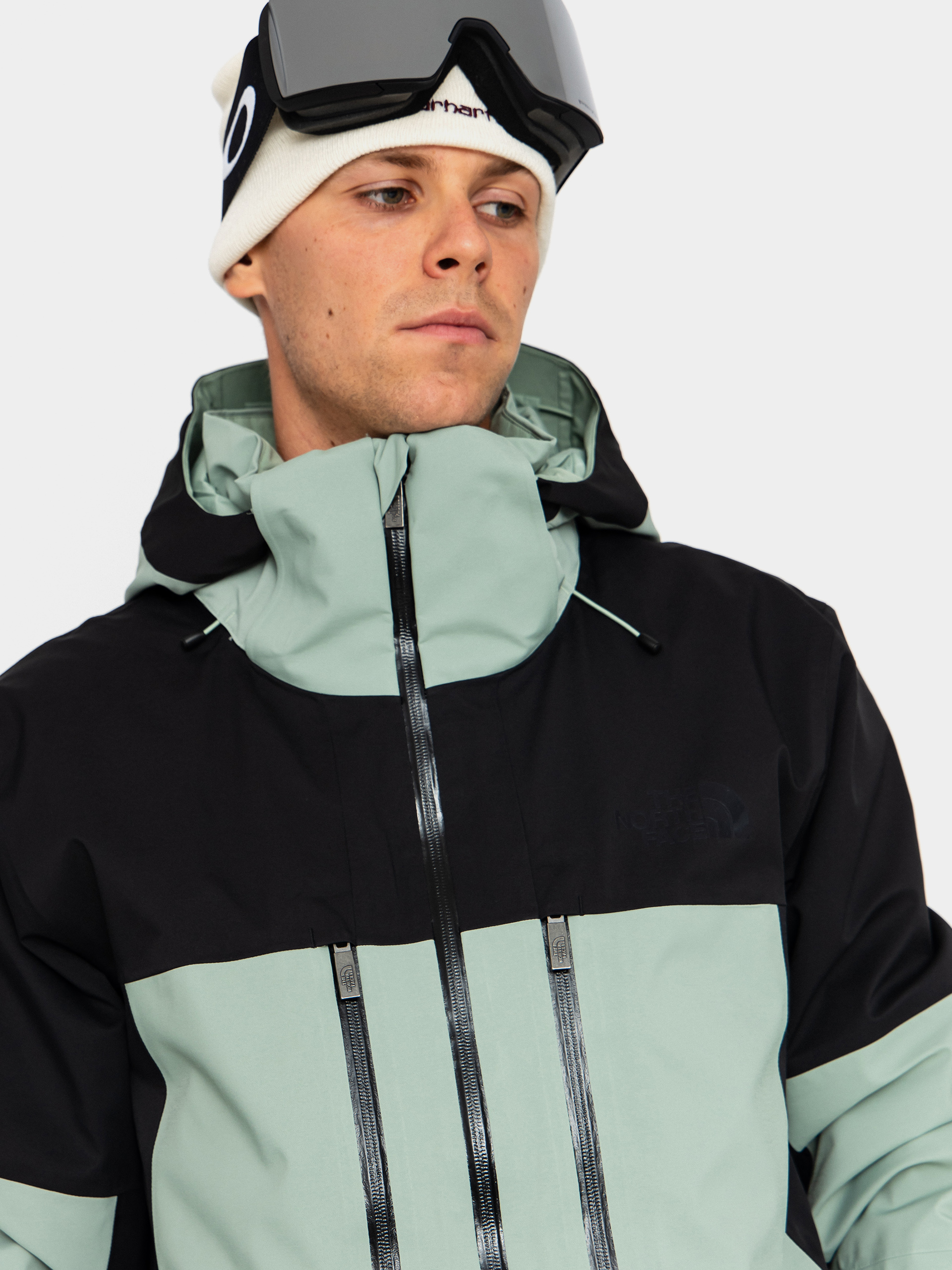 Pentru bărbați Geacă de snowboard The North Face Chakal (slate moss/tnf black)