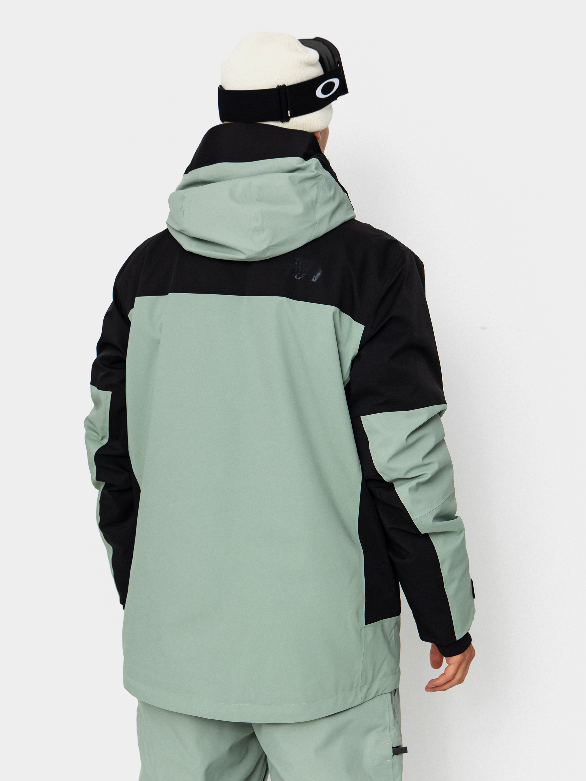 Pentru bărbați Geacă de snowboard The North Face Chakal (slate moss/tnf black)
