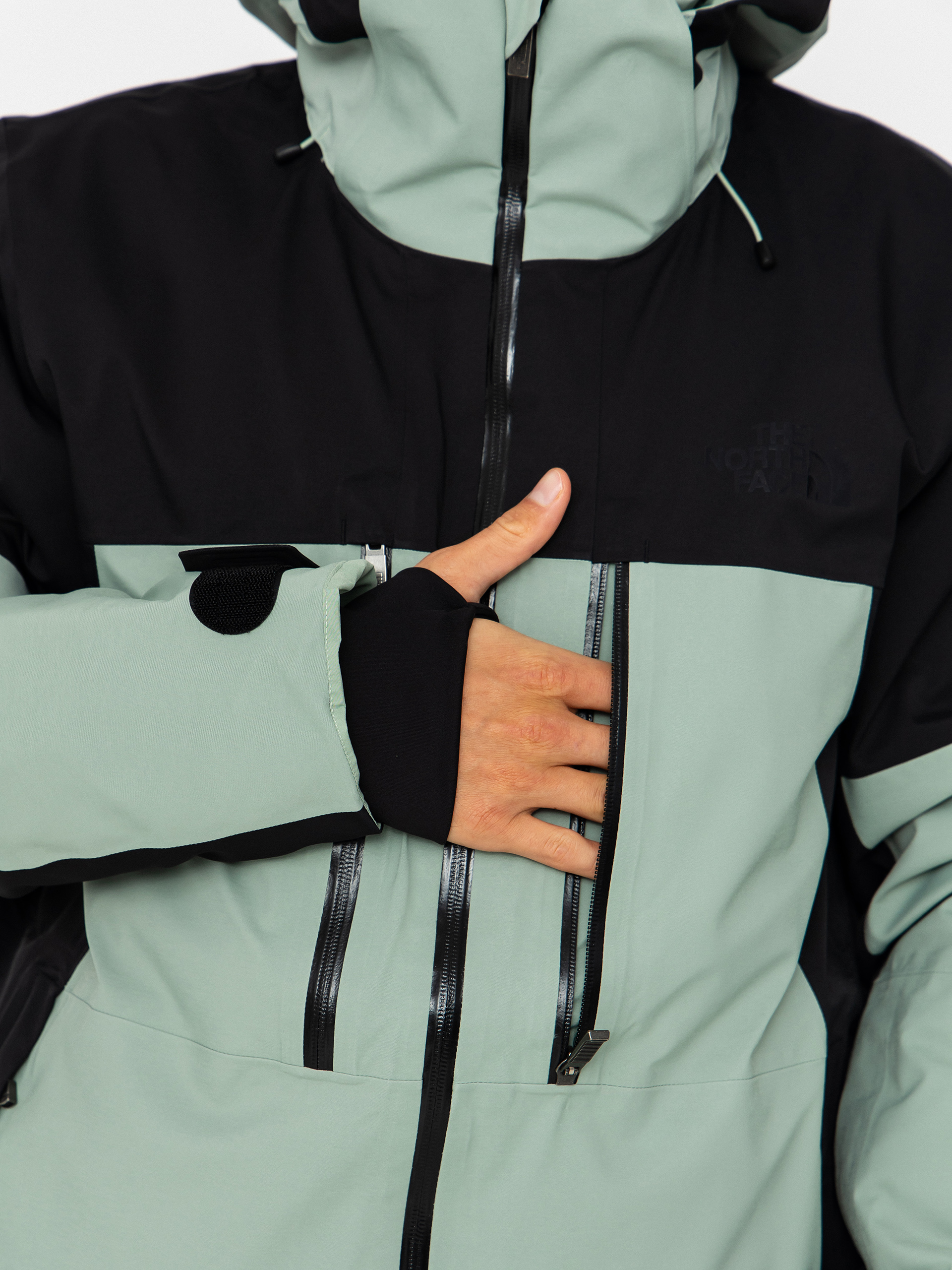 Pentru bărbați Geacă de snowboard The North Face Chakal (slate moss/tnf black)