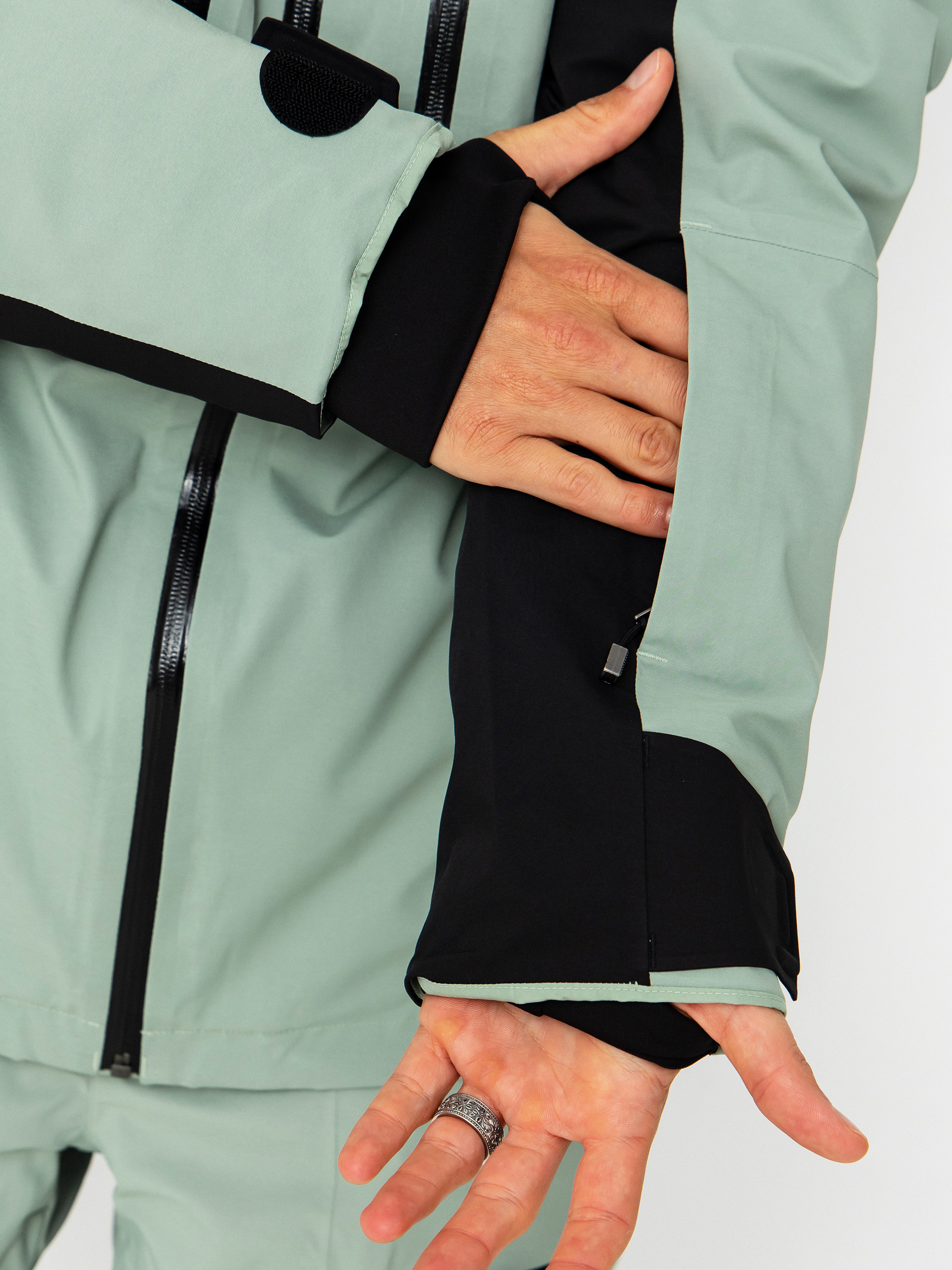 Pentru bărbați Geacă de snowboard The North Face Chakal (slate moss/tnf black)