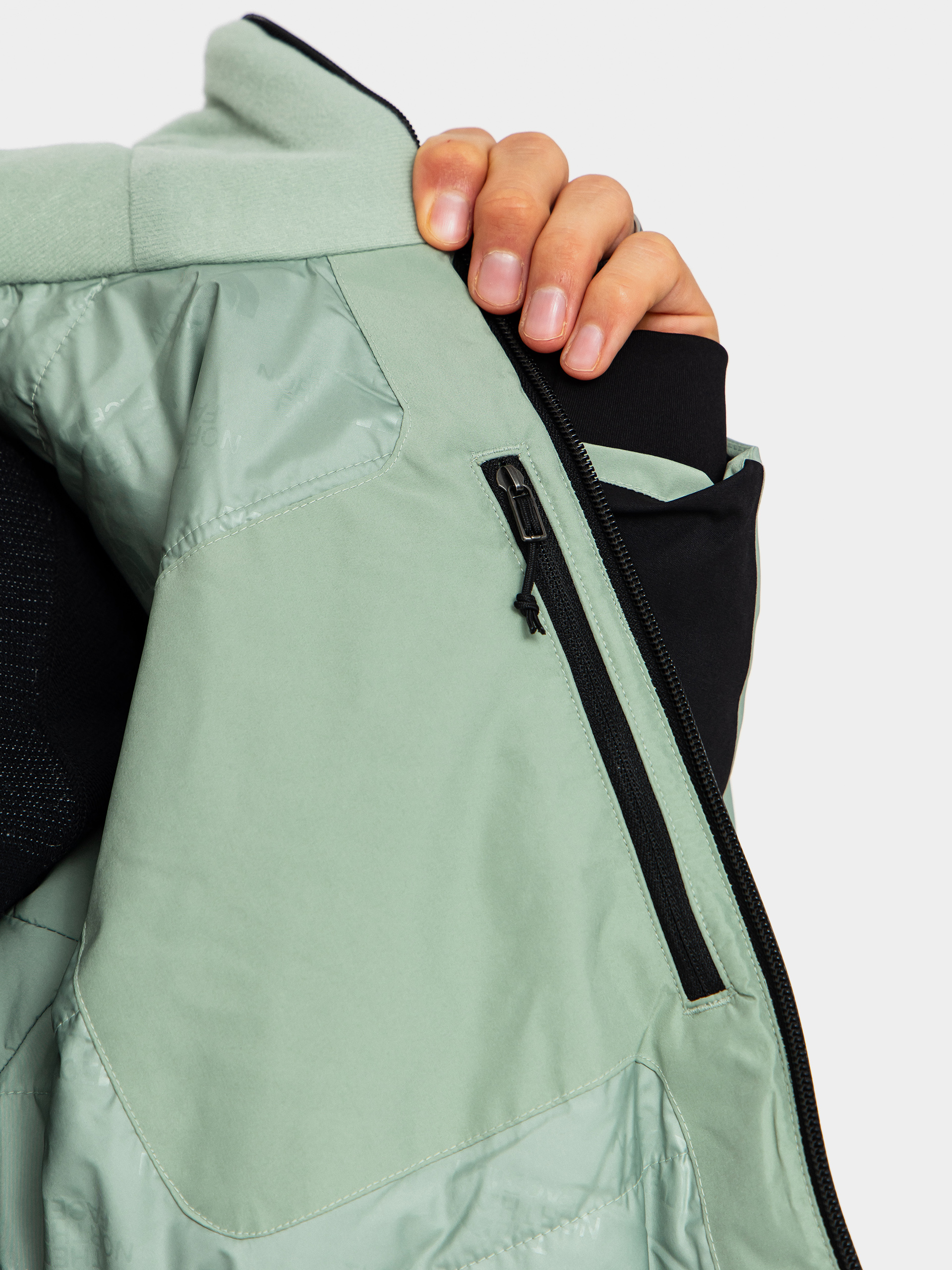 Pentru bărbați Geacă de snowboard The North Face Chakal (slate moss/tnf black)