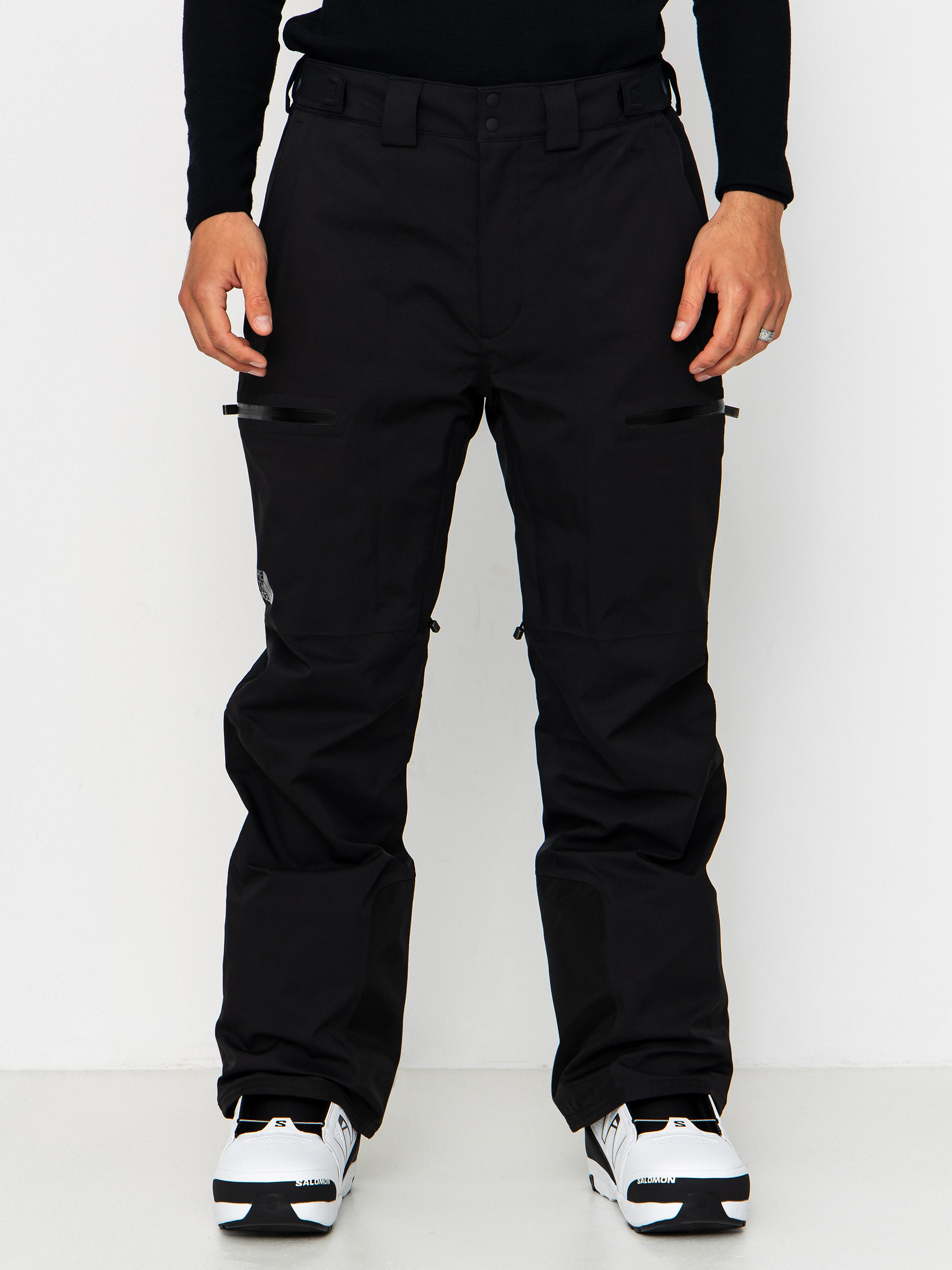 Pantaloni pentru snowboard The North Face Chakal (tnf black/tnf black)