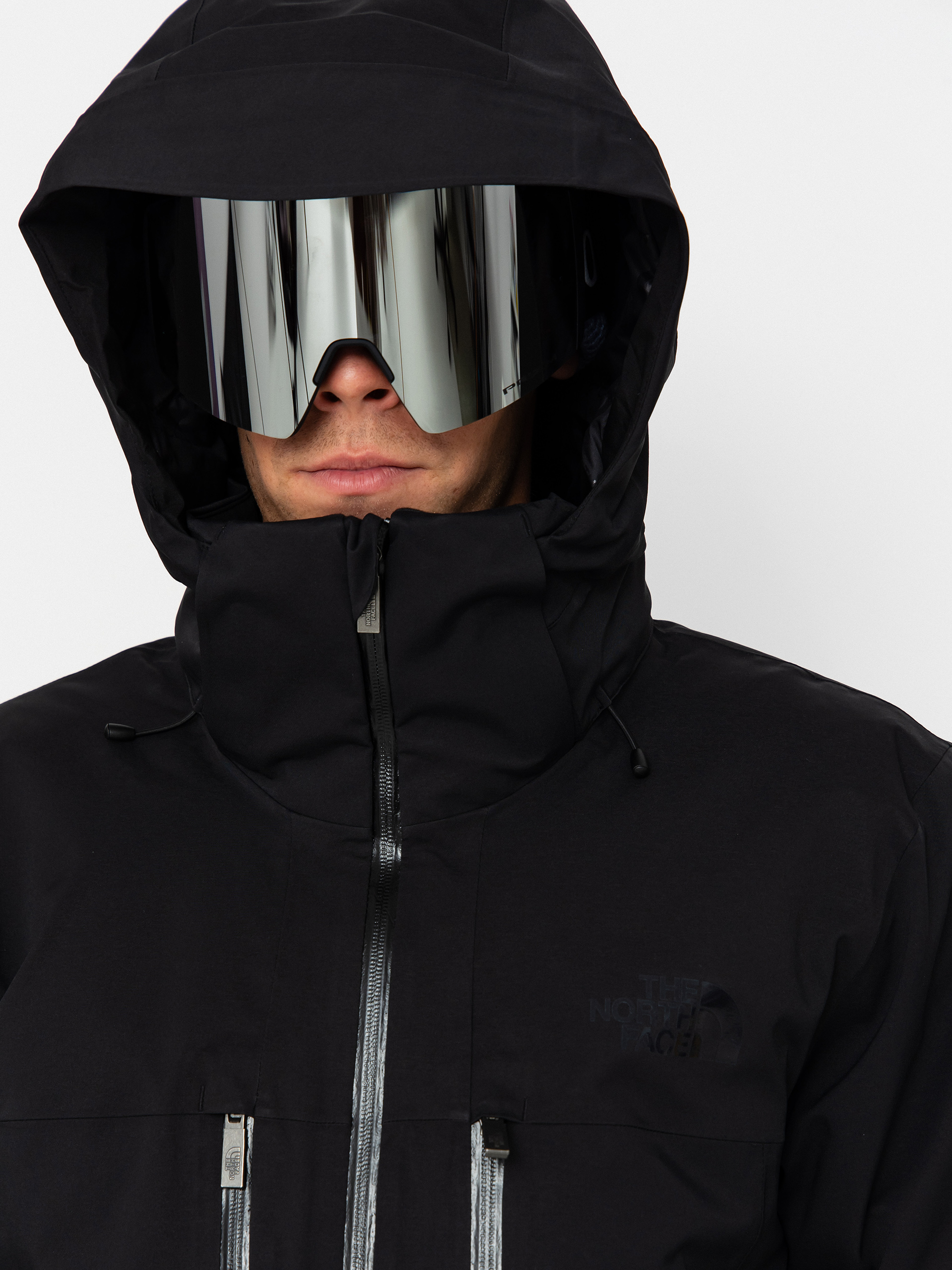 Pentru bărbați Geacă de snowboard The North Face Chakal (tnf black/tnf black)