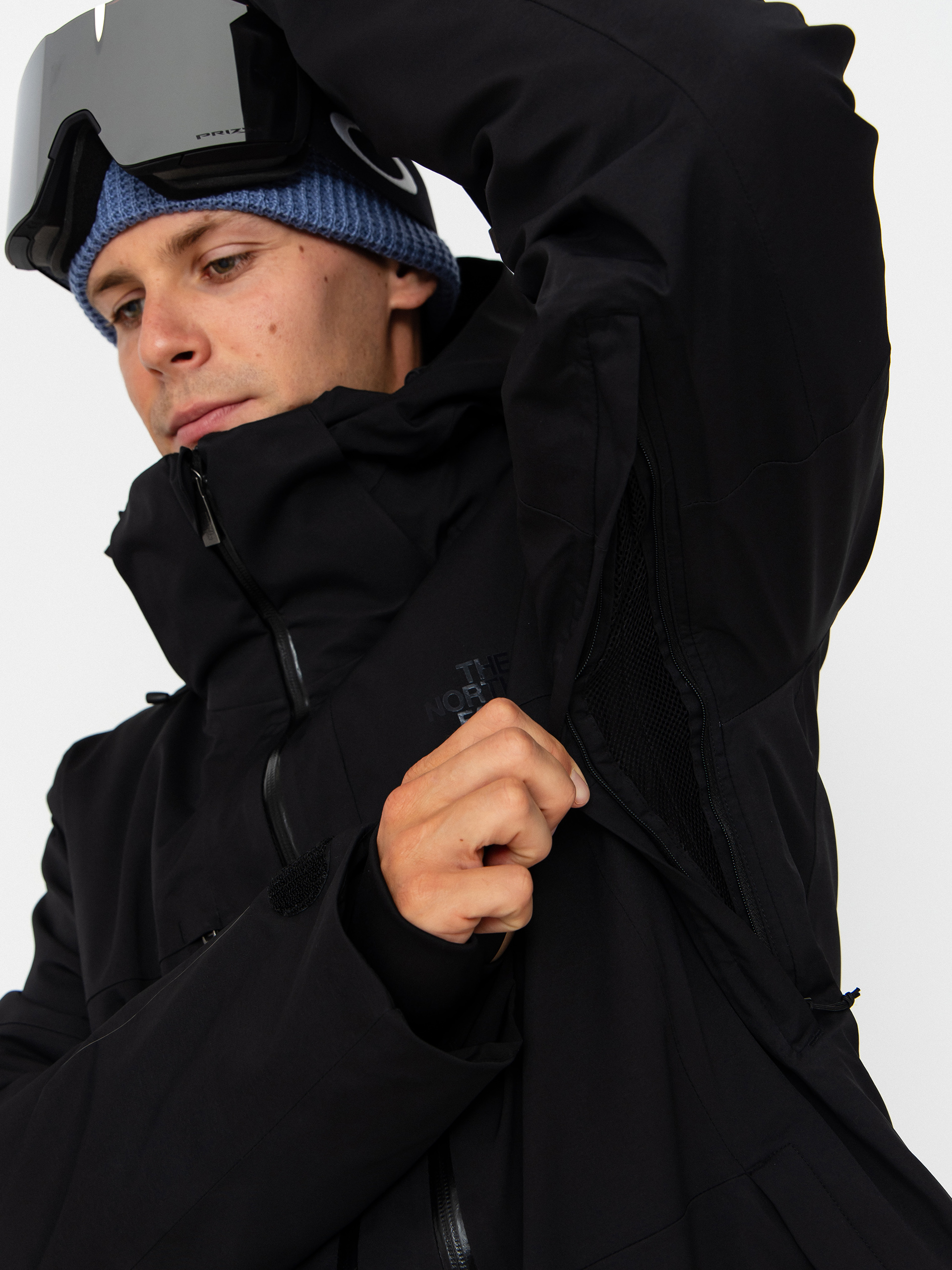 Pentru bărbați Geacă de snowboard The North Face Chakal (tnf black/tnf black)