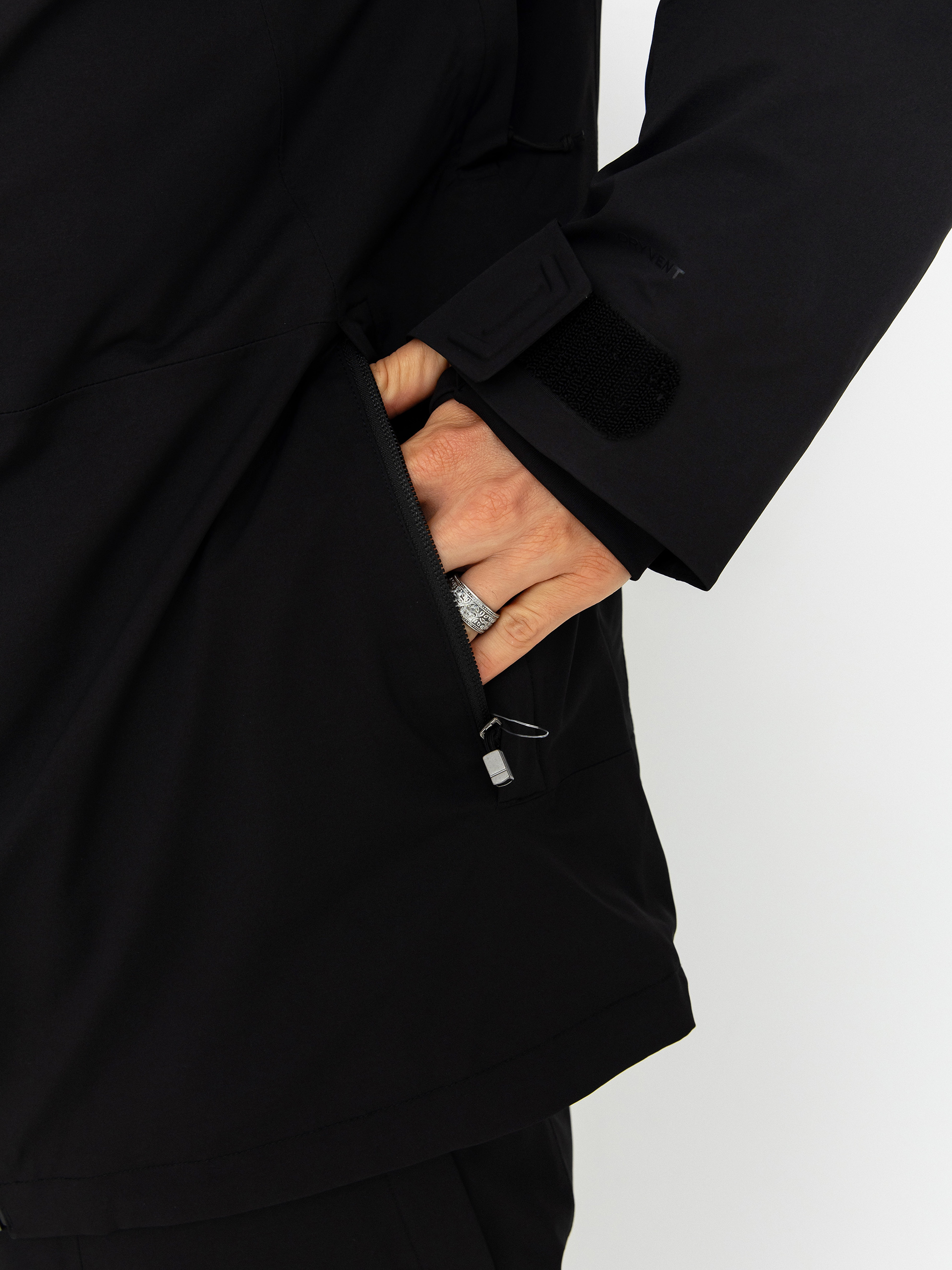 Pentru bărbați Geacă de snowboard The North Face Chakal (tnf black/tnf black)