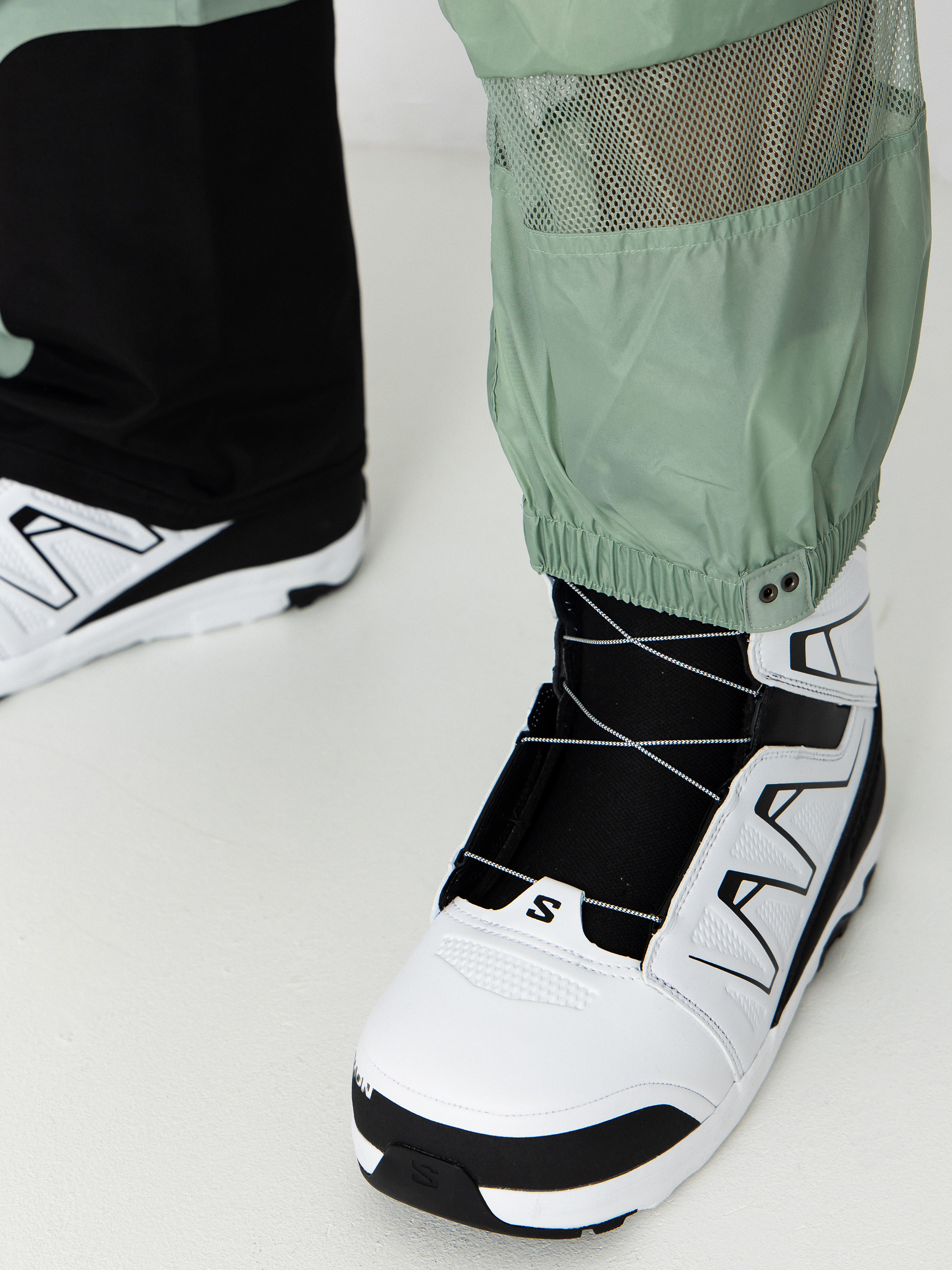 Pentru bărbați Pantaloni pentru snowboard The North Face Chakal (slate moss)