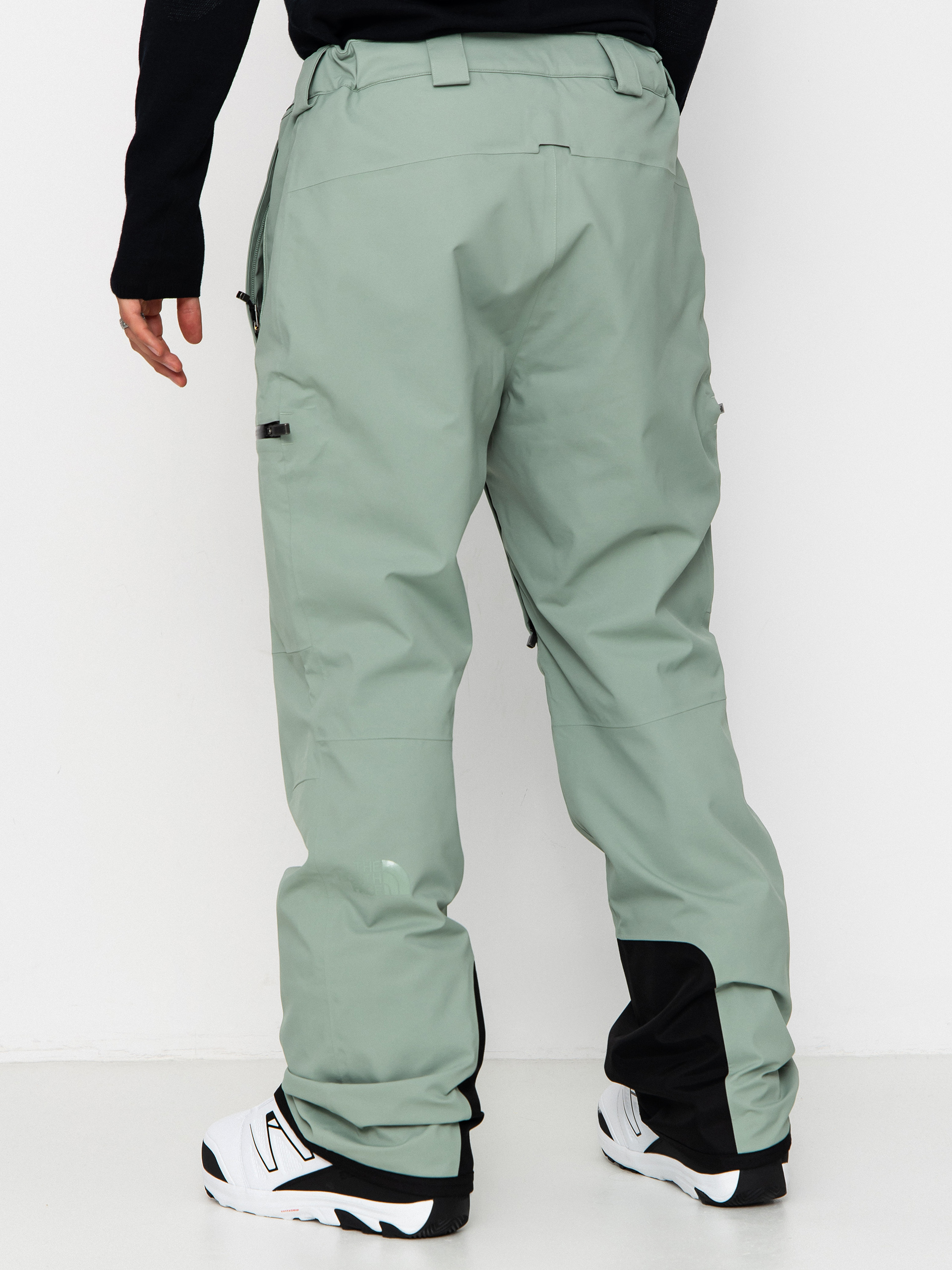 Pentru bărbați Pantaloni pentru snowboard The North Face Chakal (slate moss)