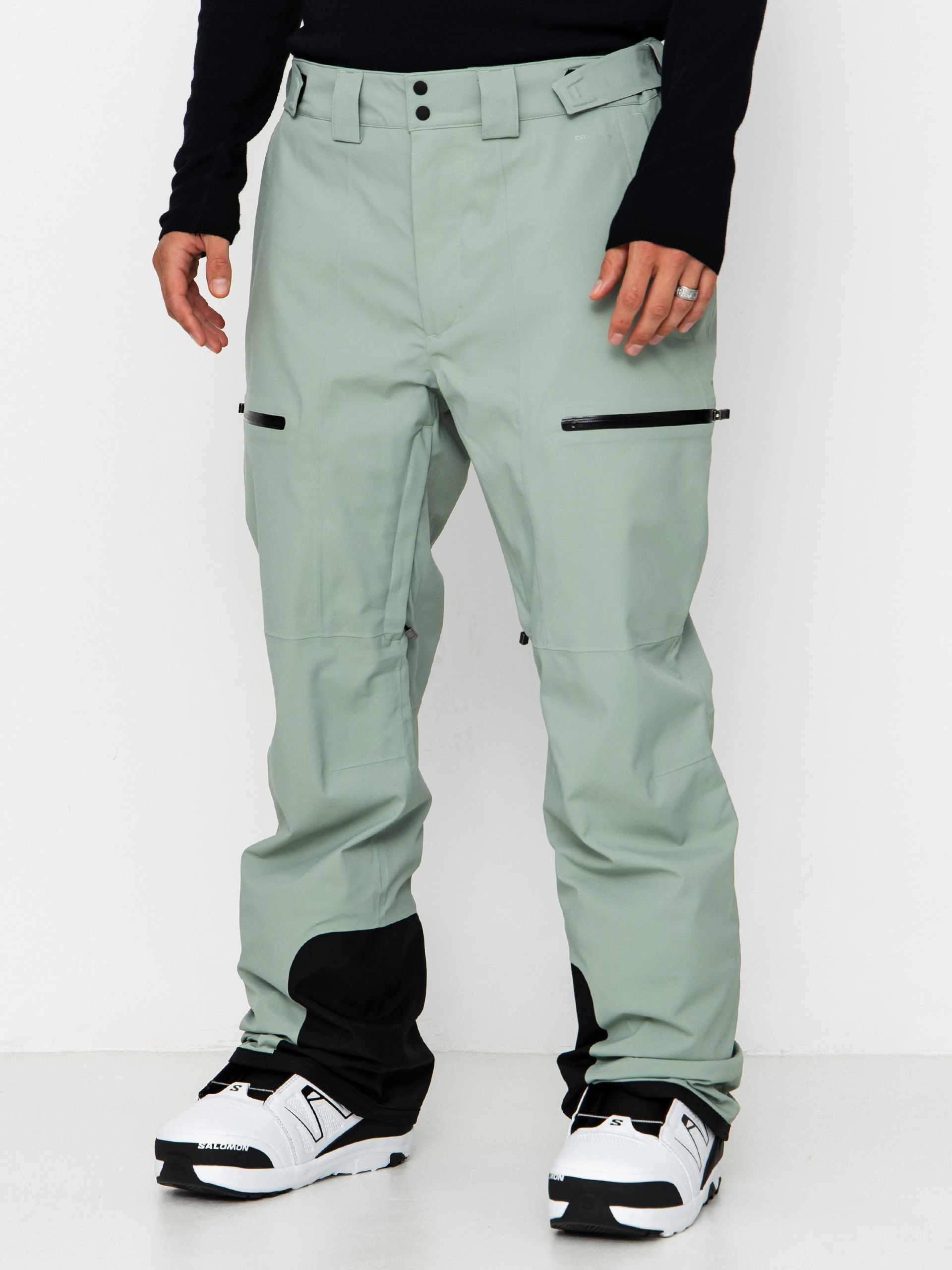 Pentru bărbați Pantaloni pentru snowboard The North Face Chakal (slate moss)