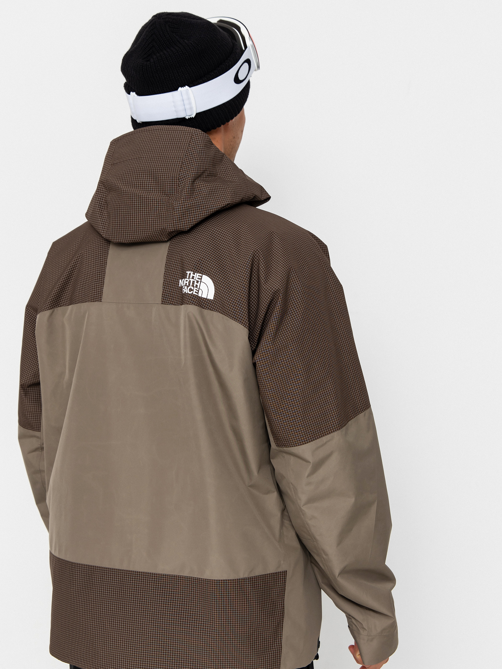Geacă The North Face Hke Devils Thumb Insl GTX (mocha brown/smokey brow)