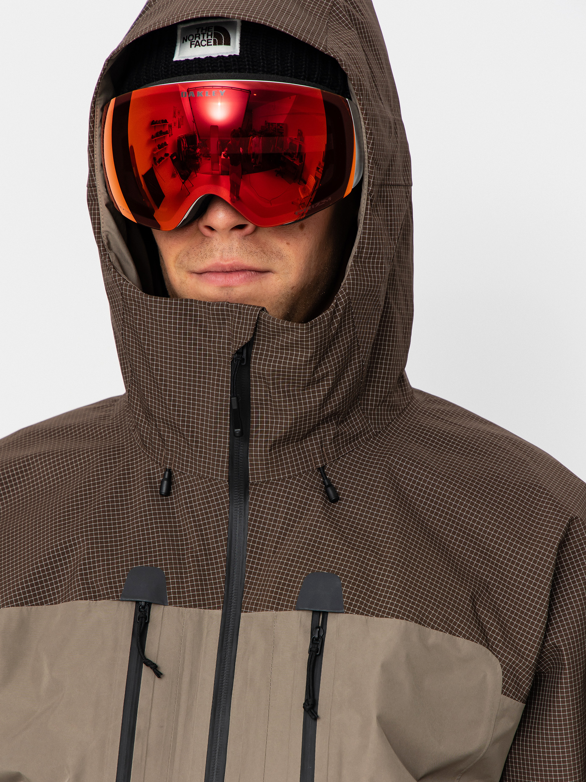 Geacă The North Face Hke Devils Thumb Insl GTX (mocha brown/smokey brow)