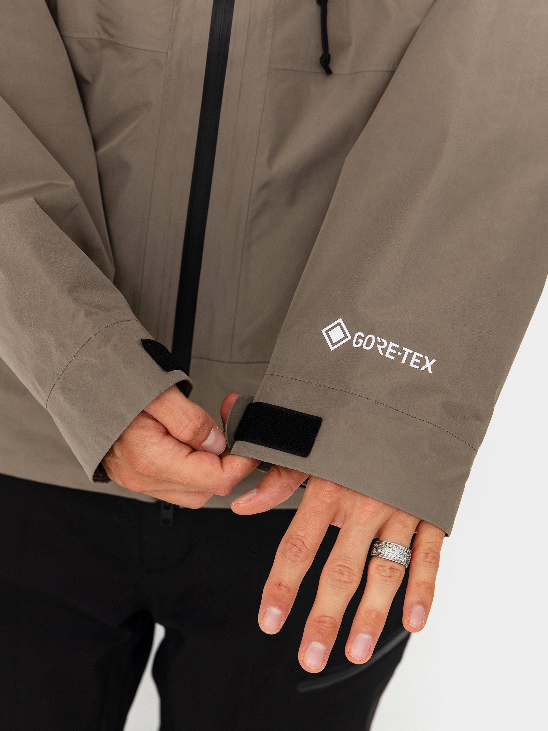 Geacă The North Face Hke Devils Thumb Insl GTX (mocha brown/smokey brow)