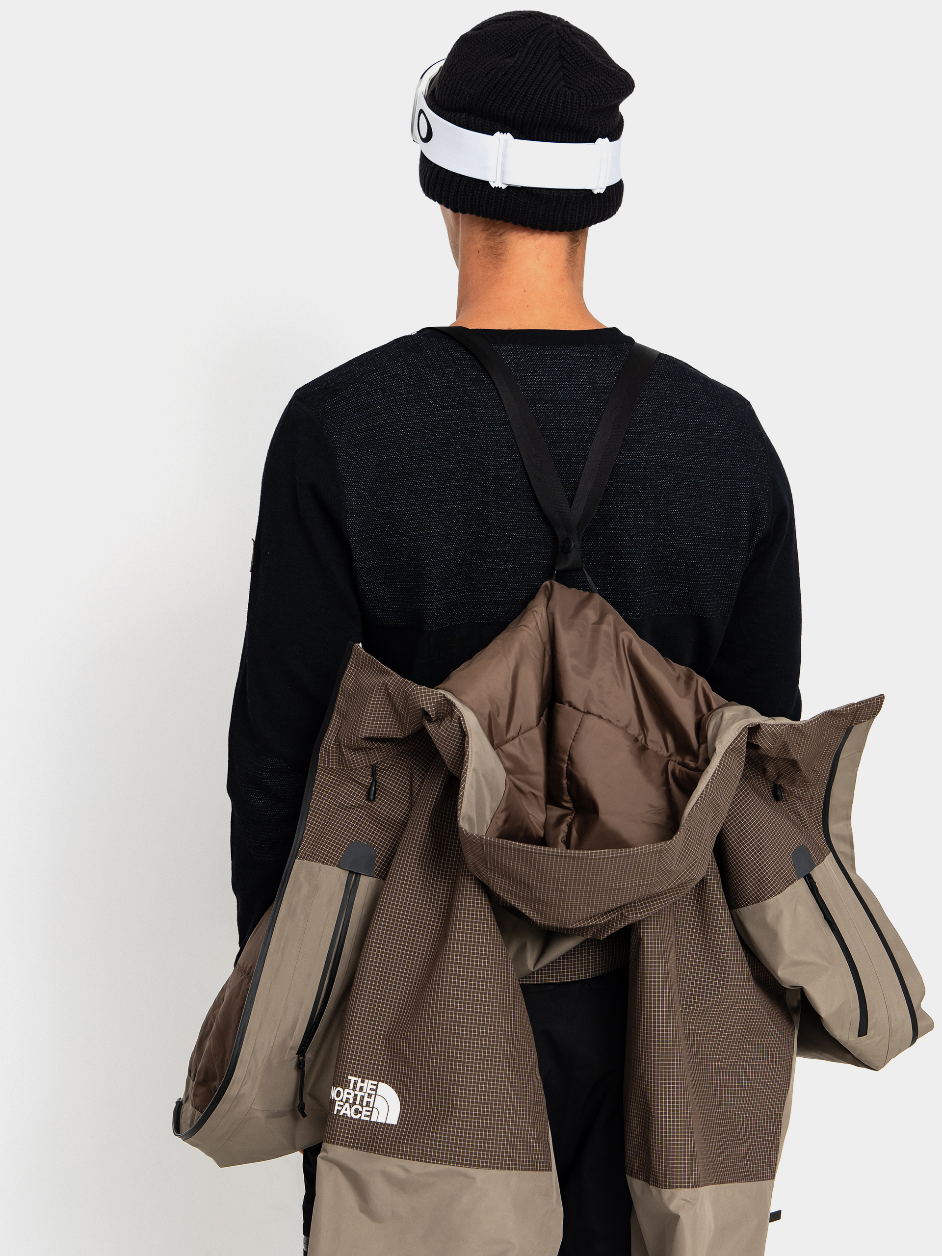 Geacă The North Face Hke Devils Thumb Insl GTX (mocha brown/smokey brow)