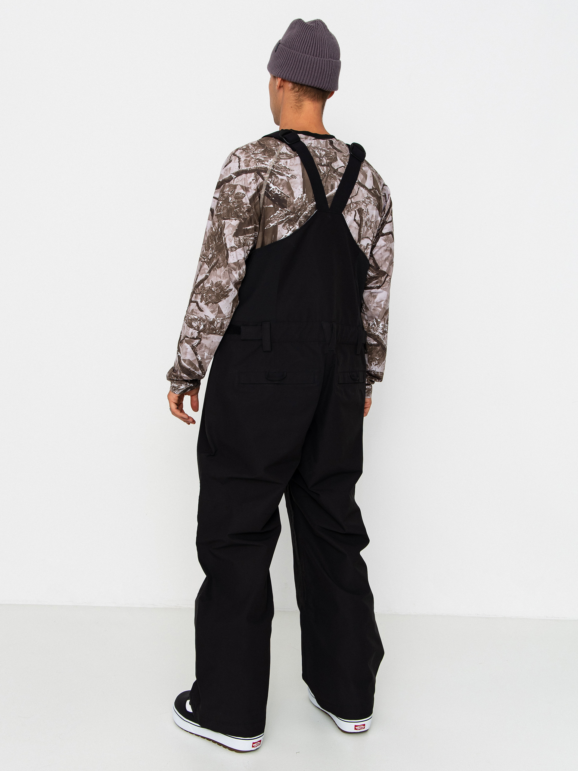 Pentru bărbați Pantaloni pentru snowboard Vans Deep Daze 3L Bib (black)