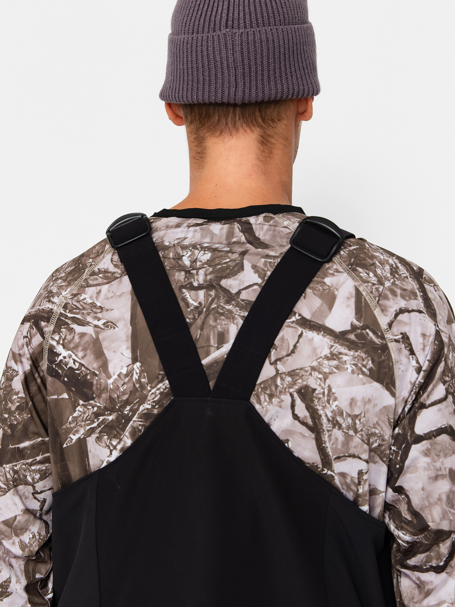 Pentru bărbați Pantaloni pentru snowboard Vans Deep Daze 3L Bib (black)