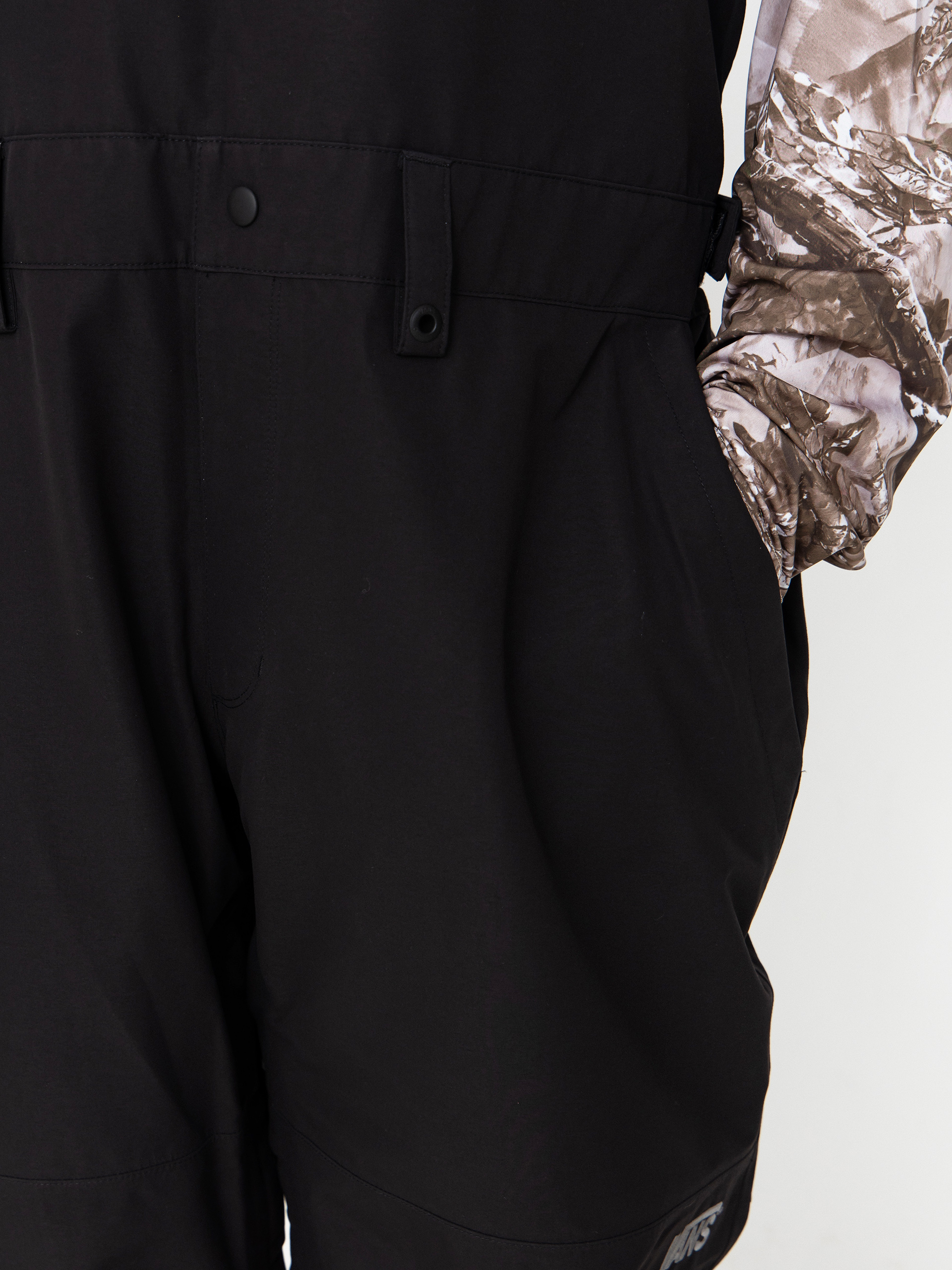 Pentru bărbați Pantaloni pentru snowboard Vans Deep Daze 3L Bib (black)