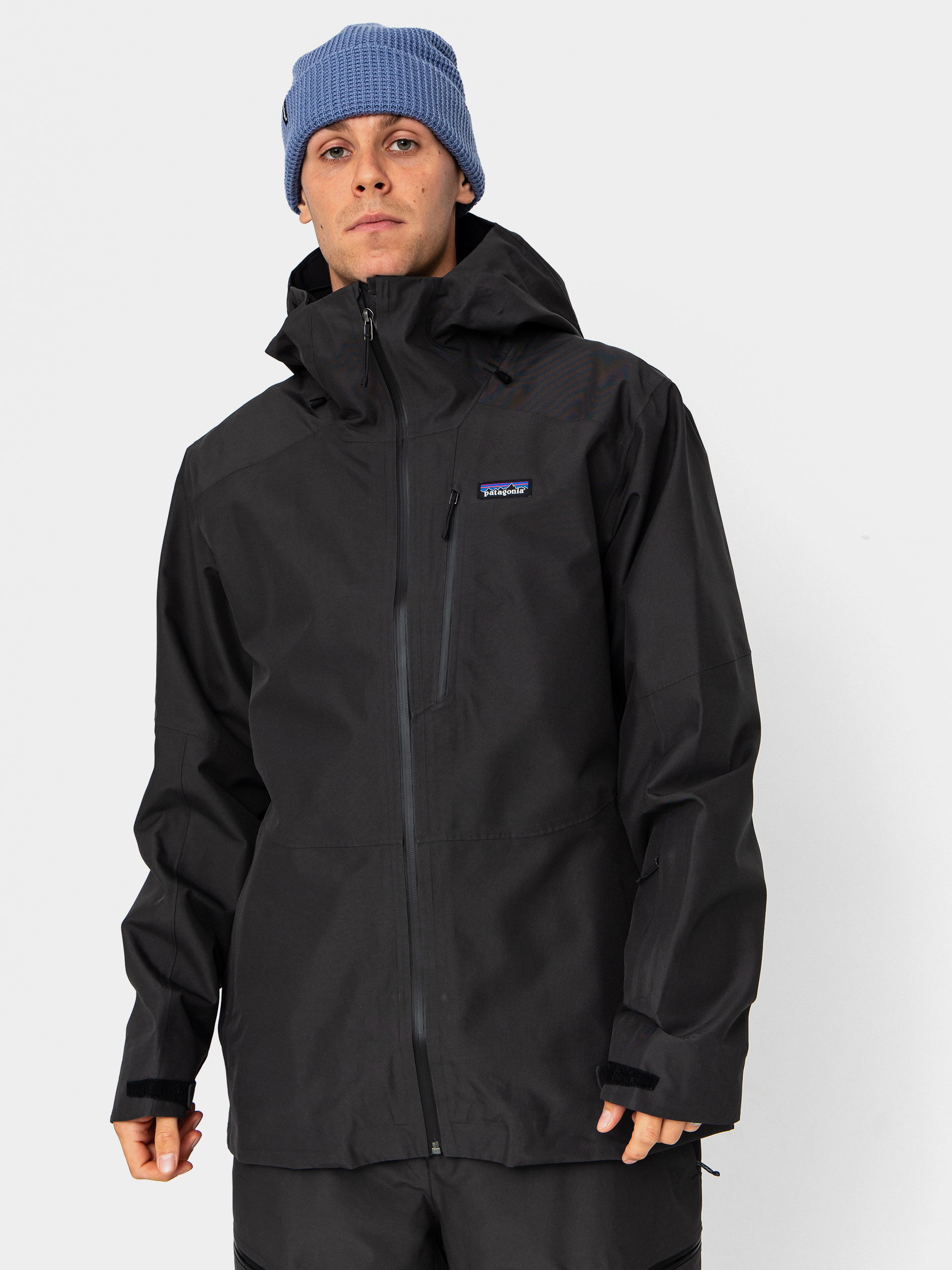 Geacă de snowboard Patagonia Powder Town (black)