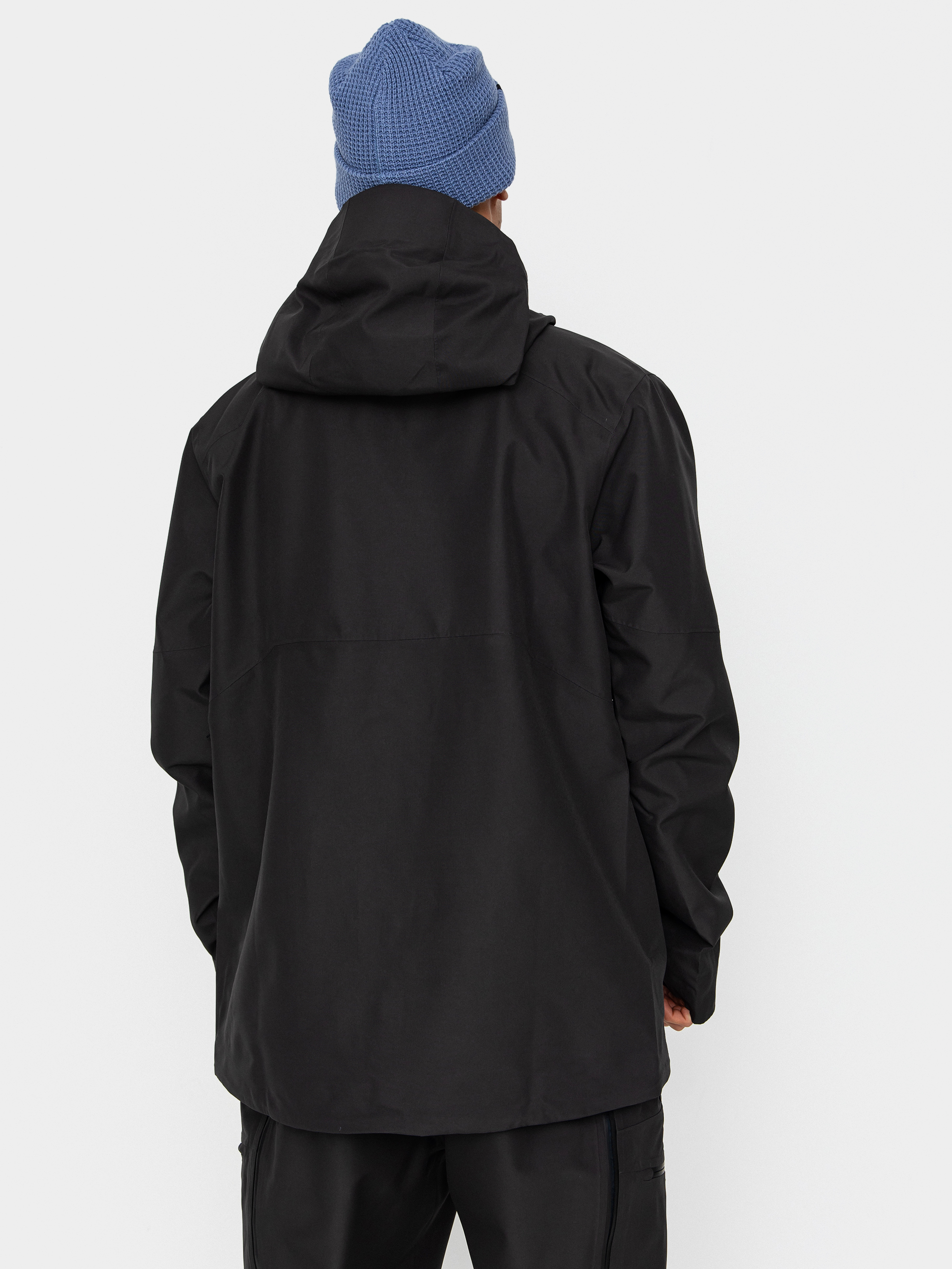 Pentru bărbați Geacă de snowboard Patagonia Powder Town (black)