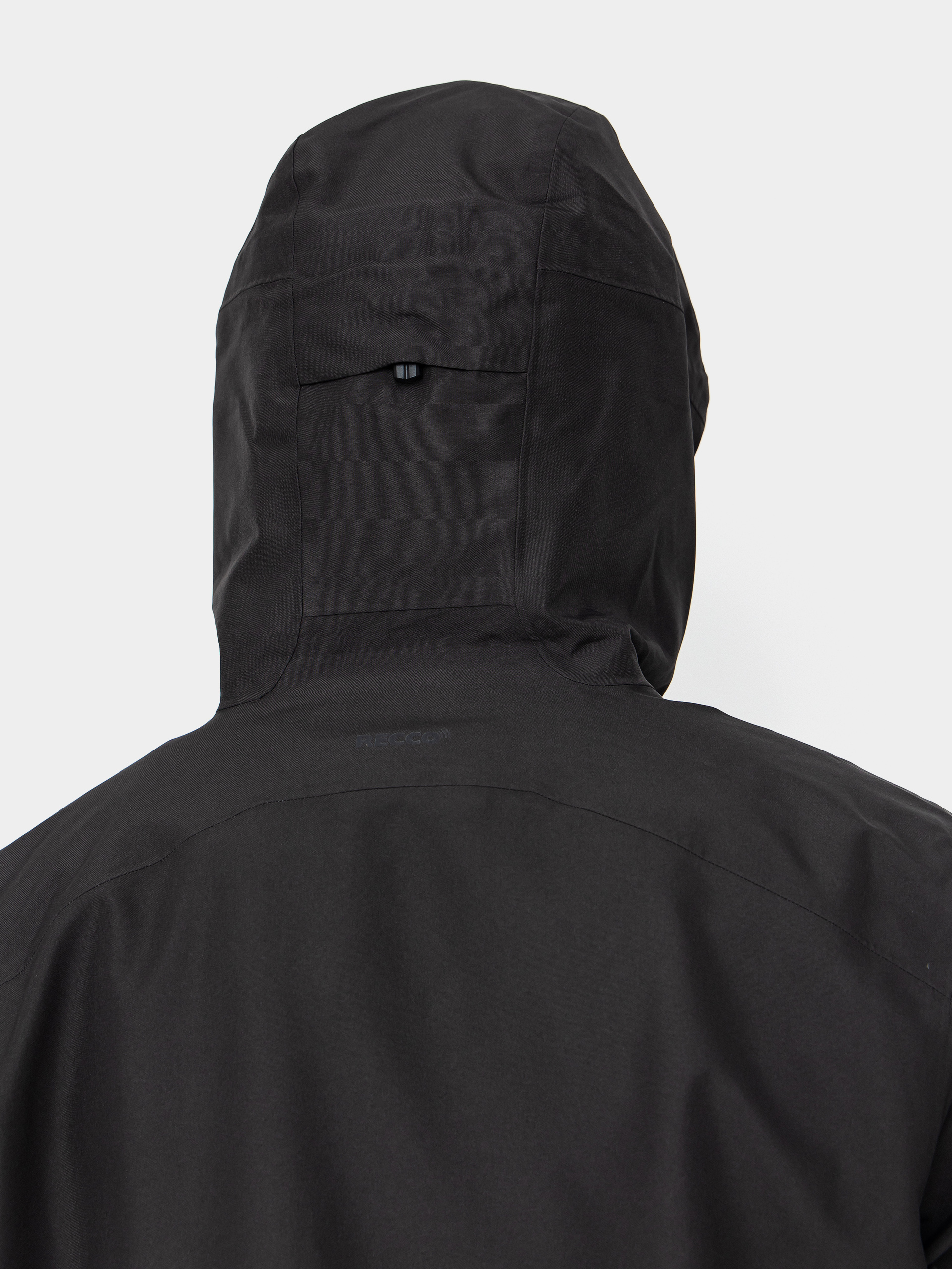 Pentru bărbați Geacă de snowboard Patagonia Powder Town (black)