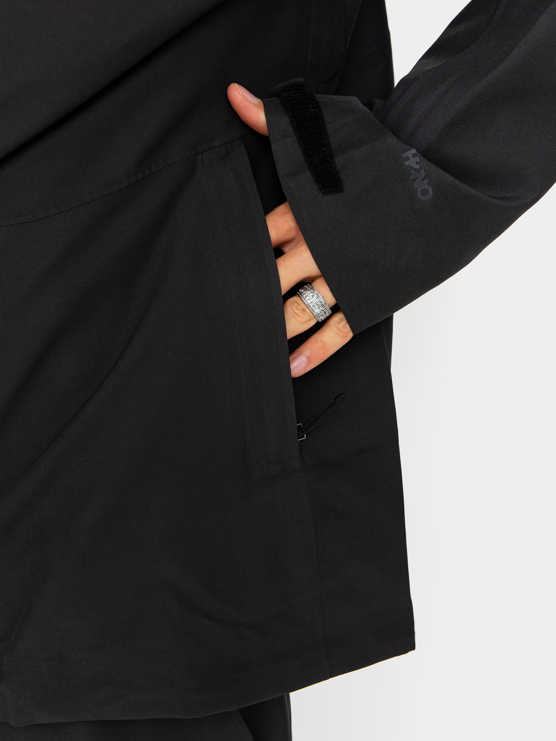 Pentru bărbați Geacă de snowboard Patagonia Powder Town (black)