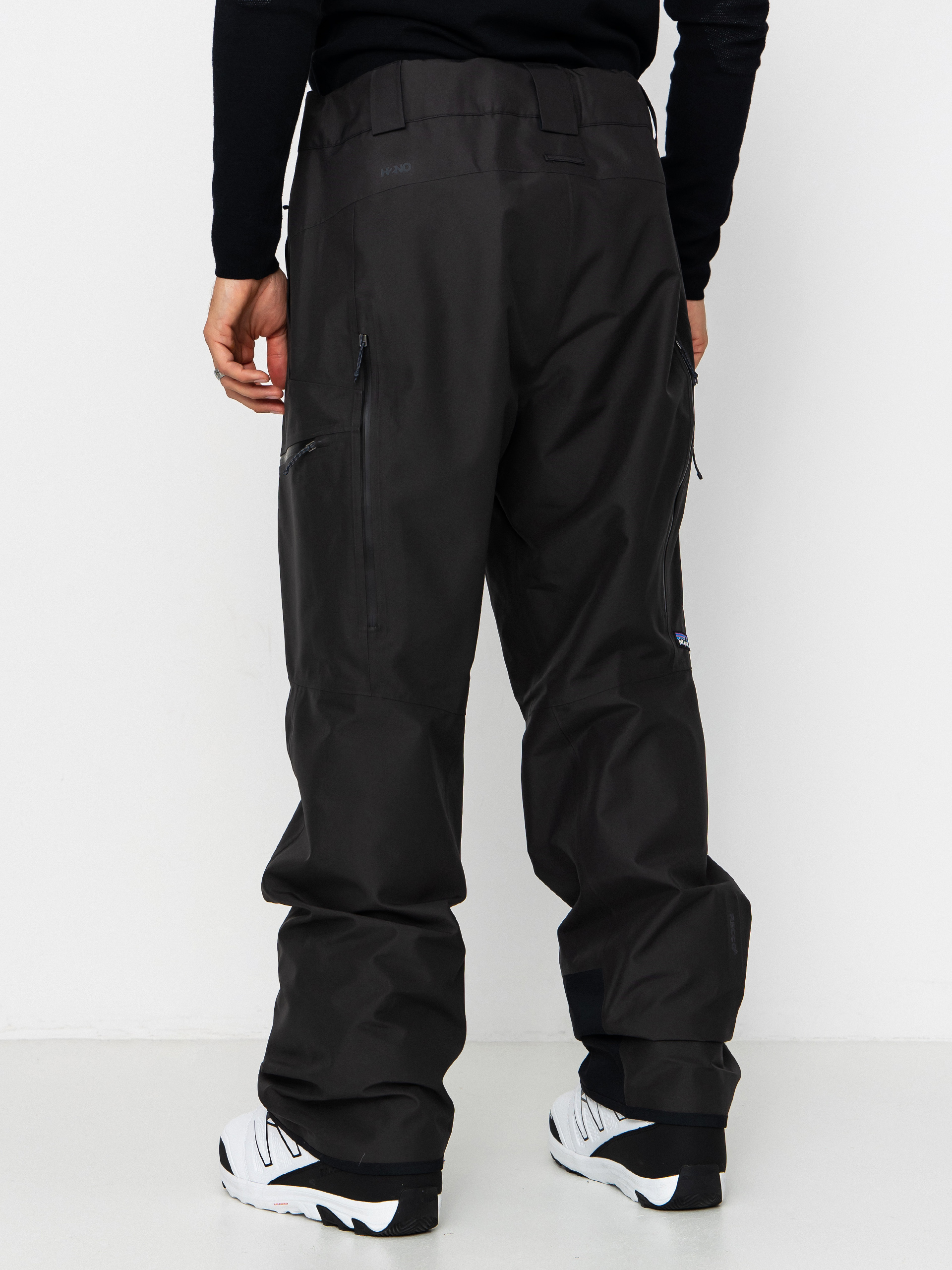 Pentru bărbați Pantaloni pentru snowboard Patagonia Powder Town Reg (black)