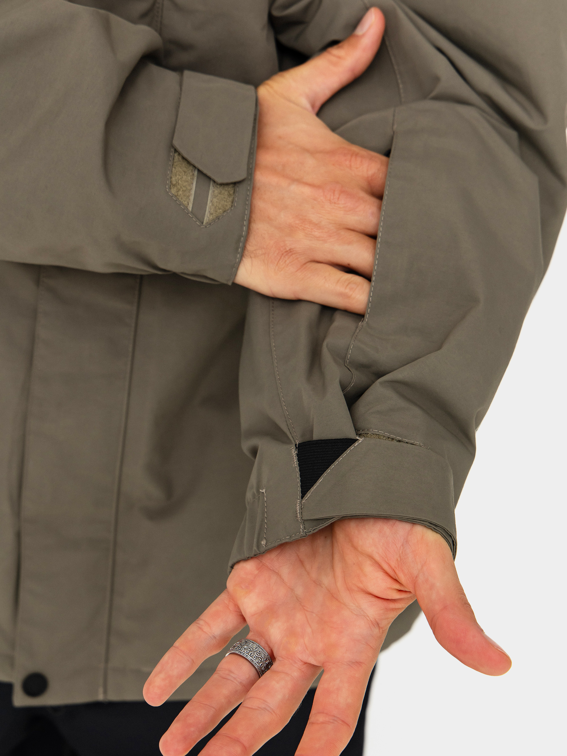 Pentru bărbați Geacă de snowboard Volcom L Ins Gore Tex (moss green)