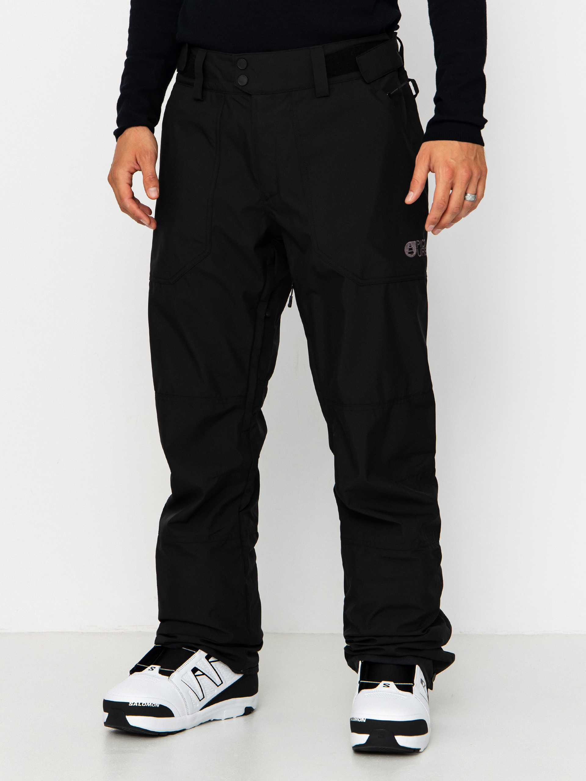 Pentru bărbați Pantaloni pentru snowboard Picture Plan (black)