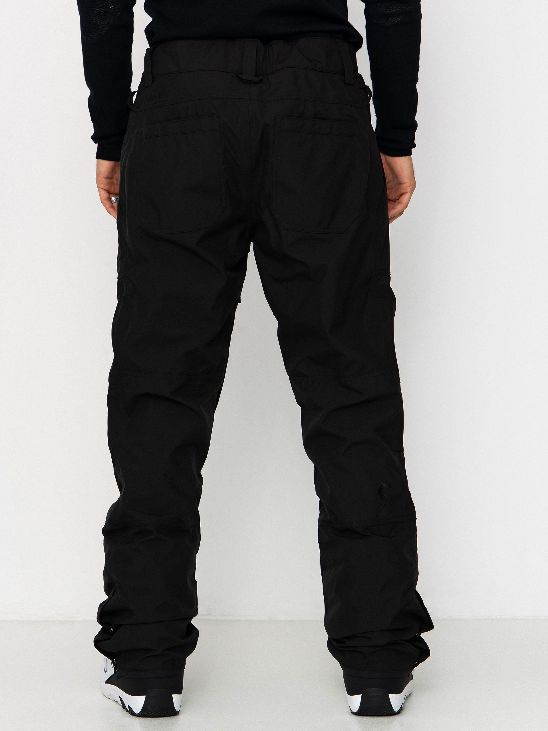 Pentru bărbați Pantaloni pentru snowboard Picture Plan (black)