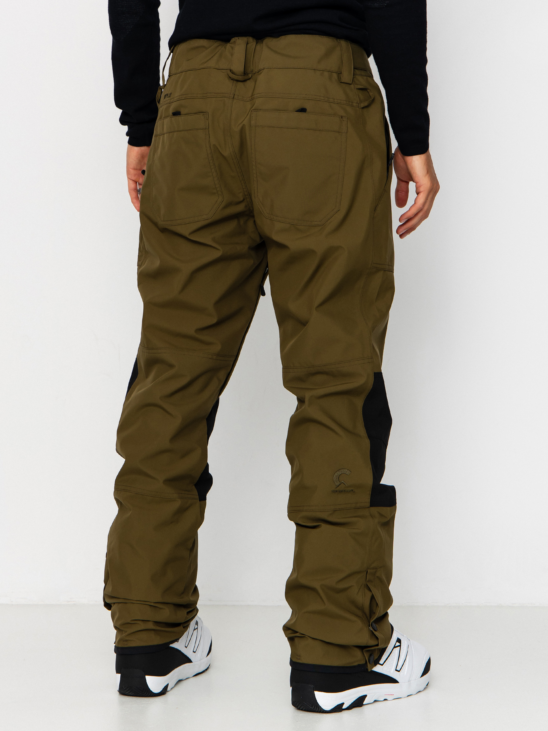 Pentru bărbați Pantaloni pentru snowboard Picture Plan (tobacco)