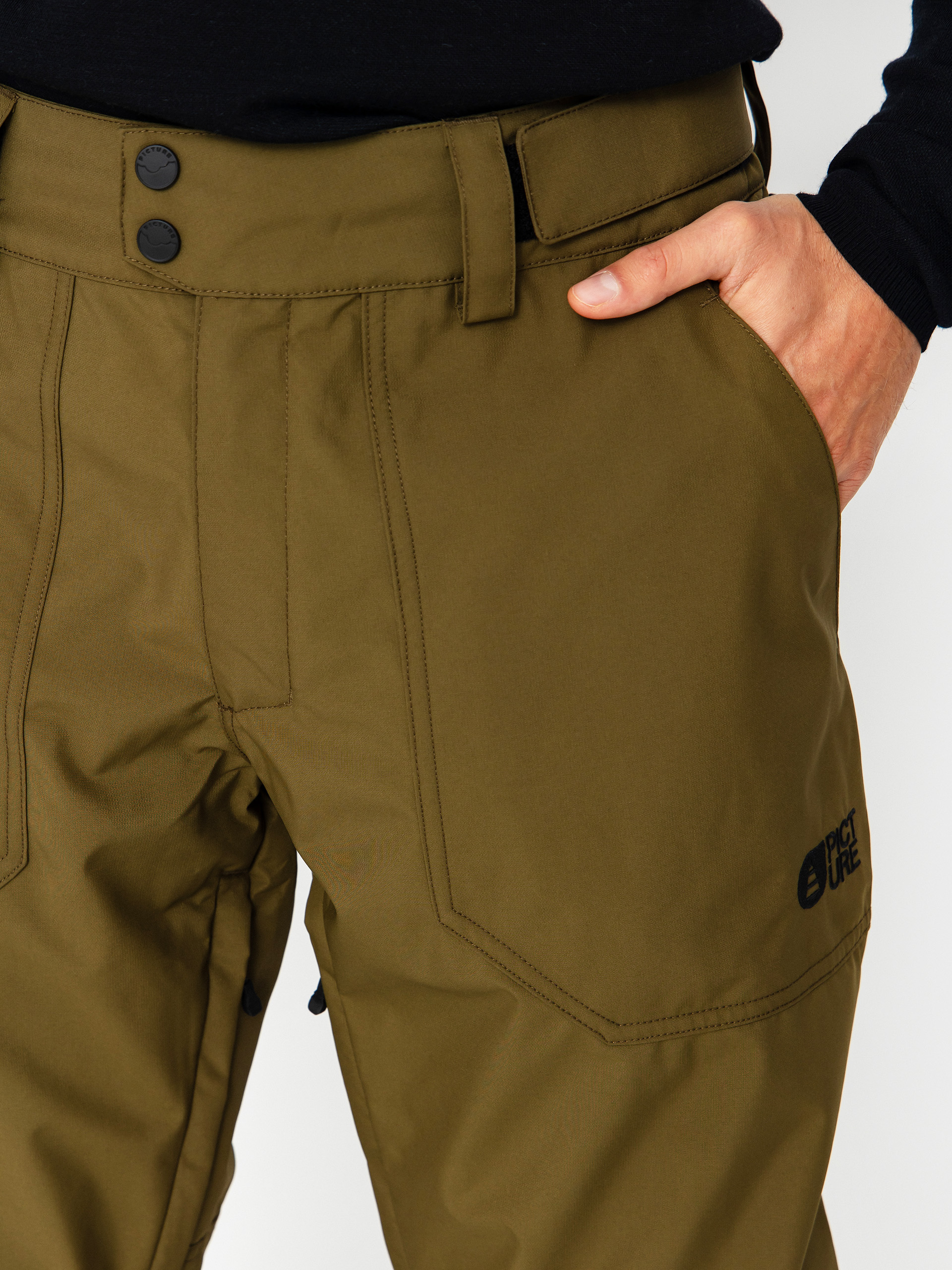 Pentru bărbați Pantaloni pentru snowboard Picture Plan (tobacco)