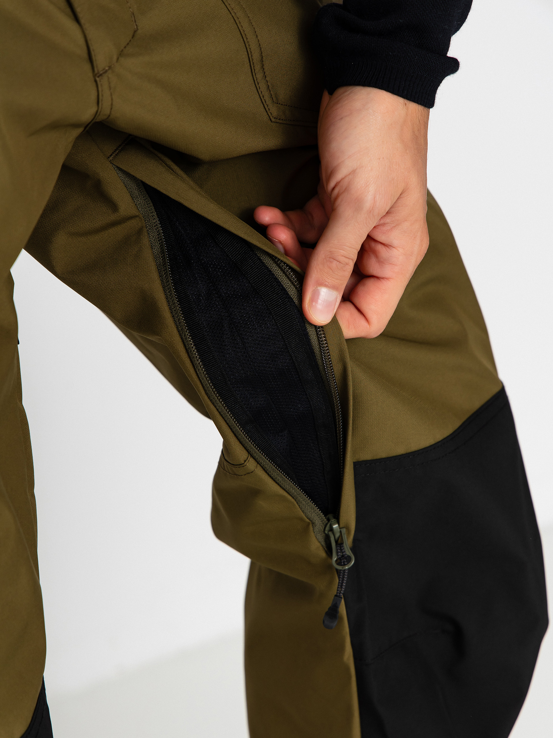 Pentru bărbați Pantaloni pentru snowboard Picture Plan (tobacco)