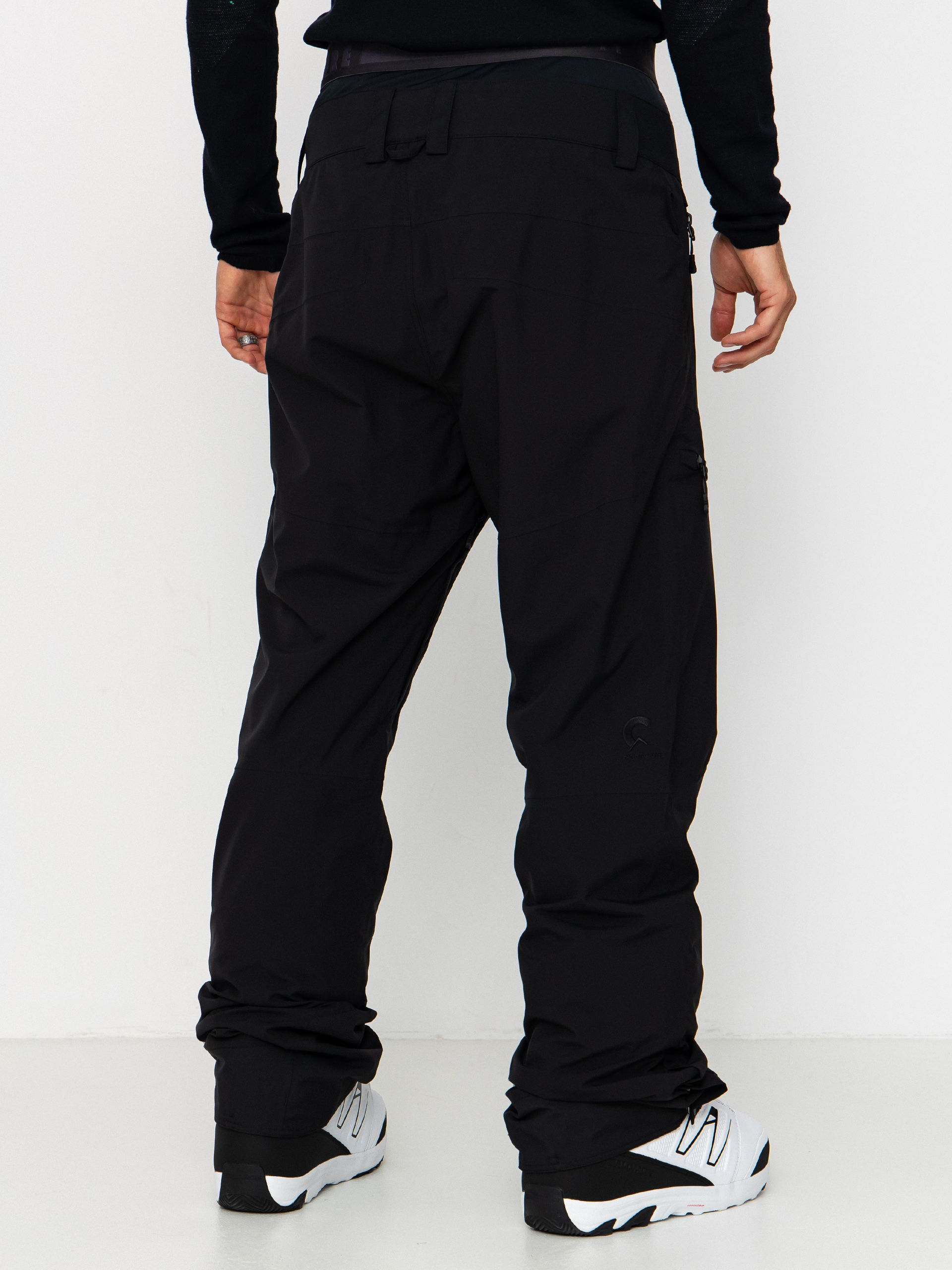 Pentru bărbați Pantaloni pentru snowboard Picture Naikoon (black)